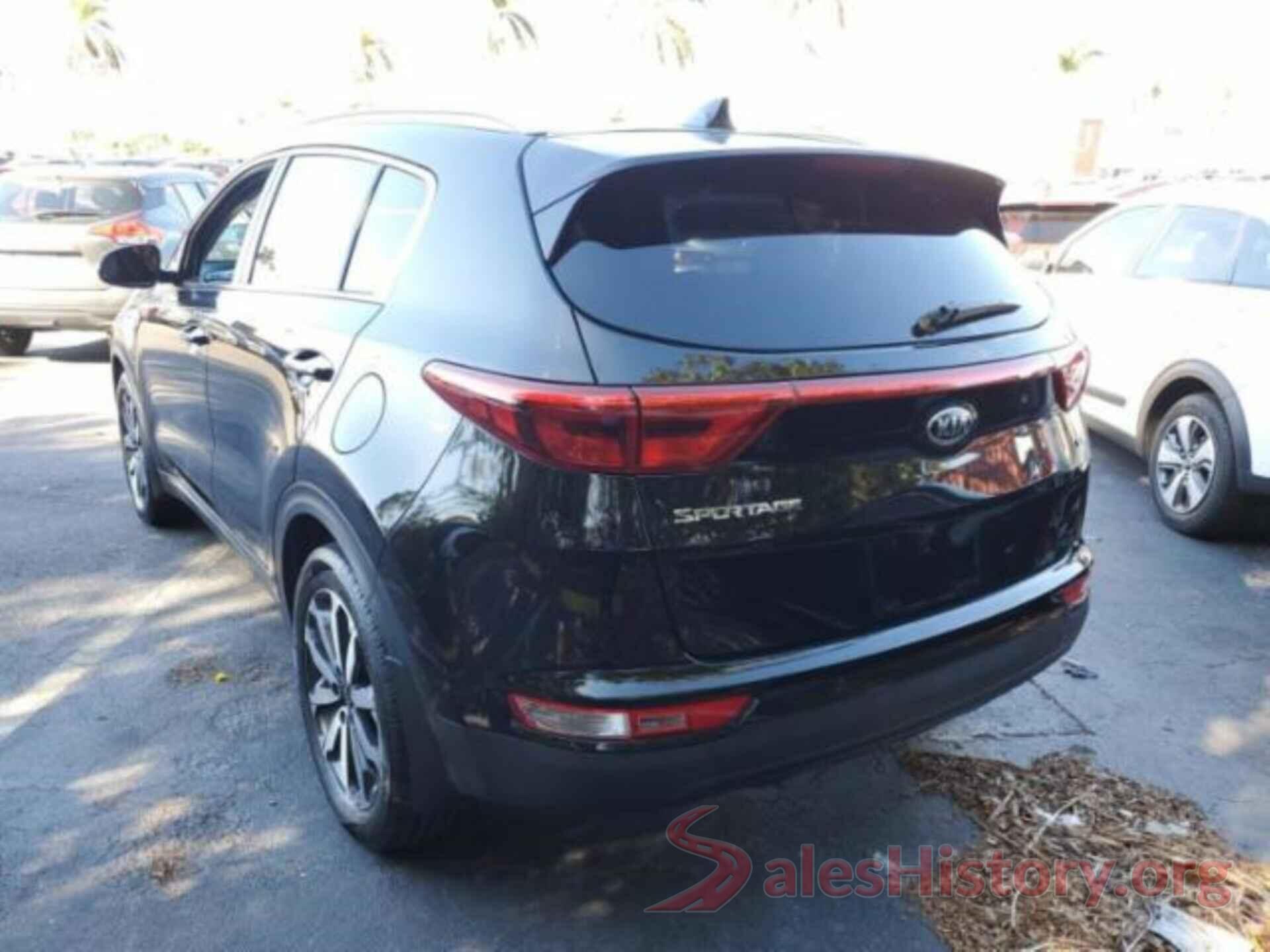 KNDPN3AC8H7226025 2017 KIA SPORTAGE