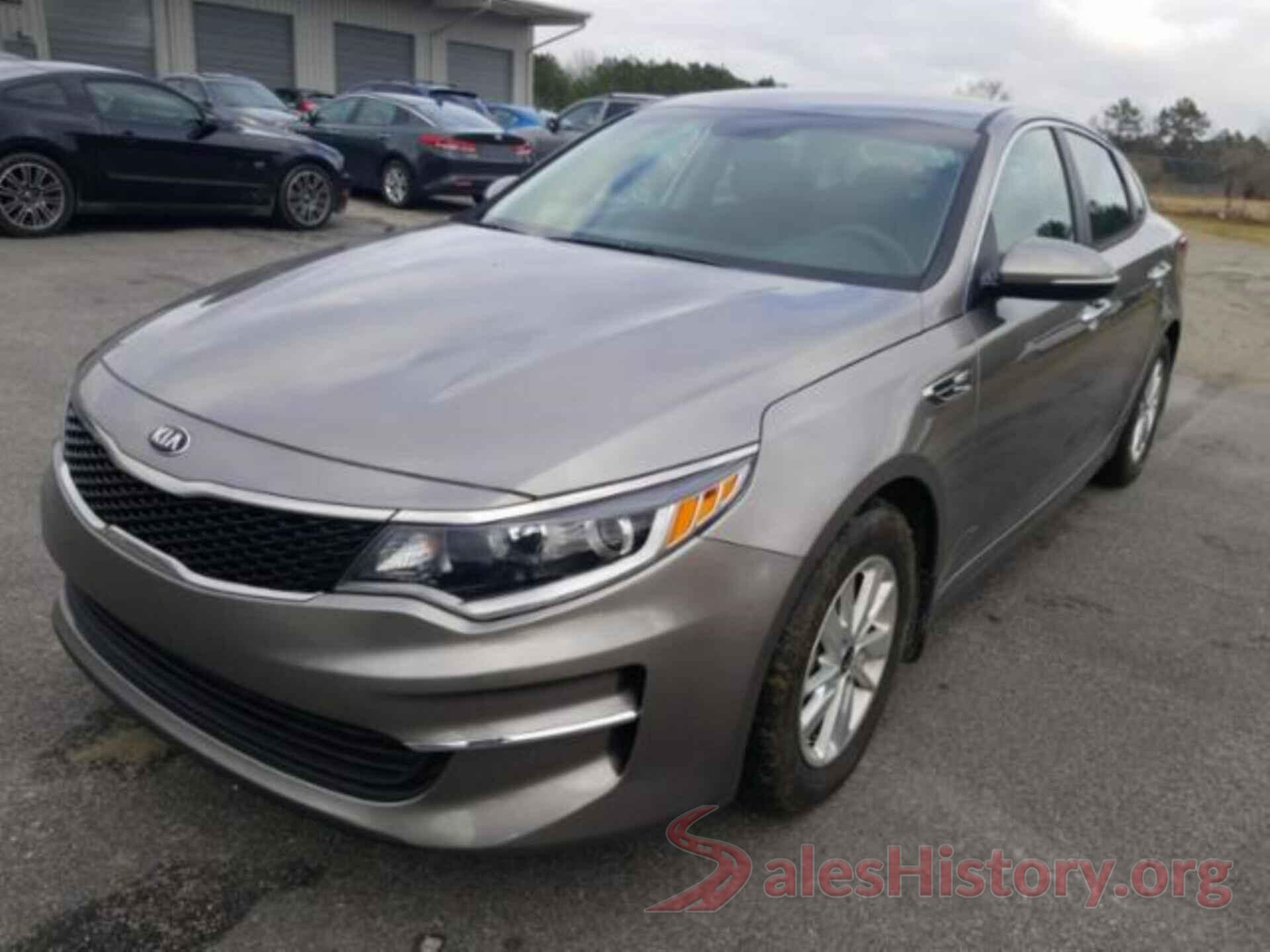 5XXGT4L32JG230917 2018 KIA OPTIMA