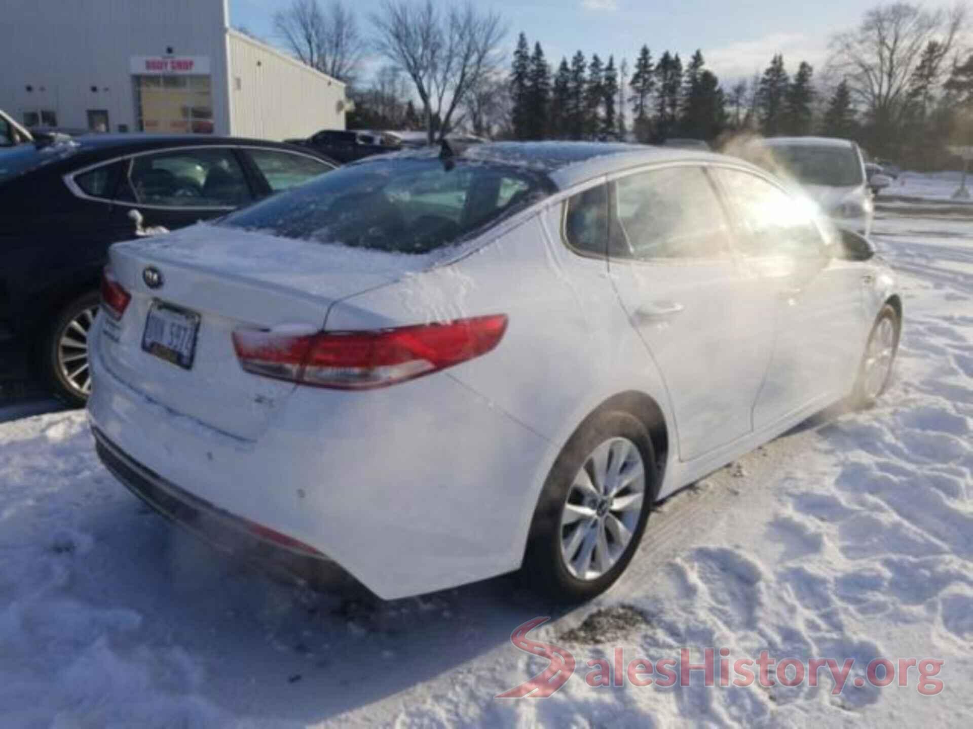 5XXGU4L32GG014362 2016 KIA OPTIMA