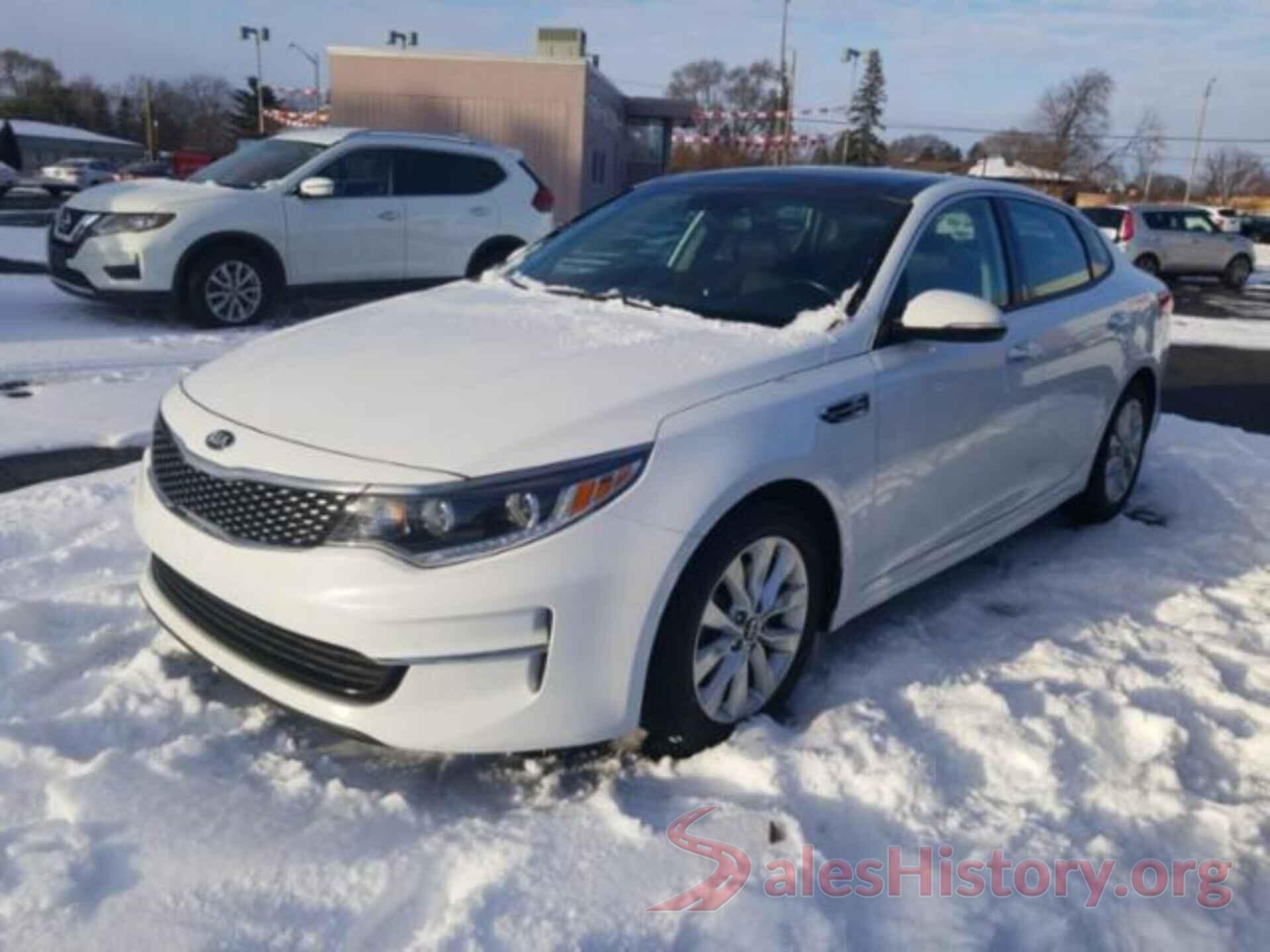 5XXGU4L32GG014362 2016 KIA OPTIMA