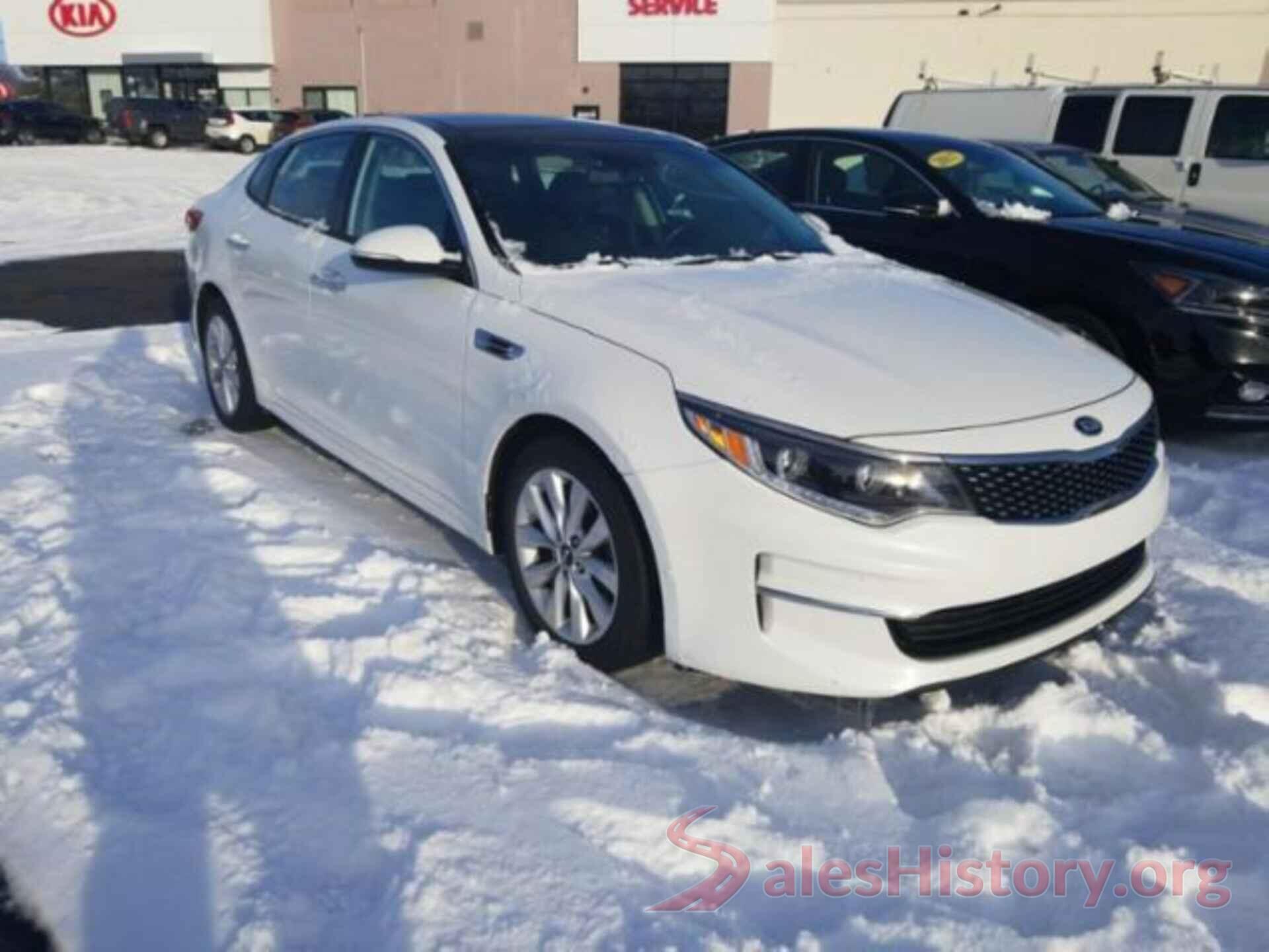 5XXGU4L32GG014362 2016 KIA OPTIMA