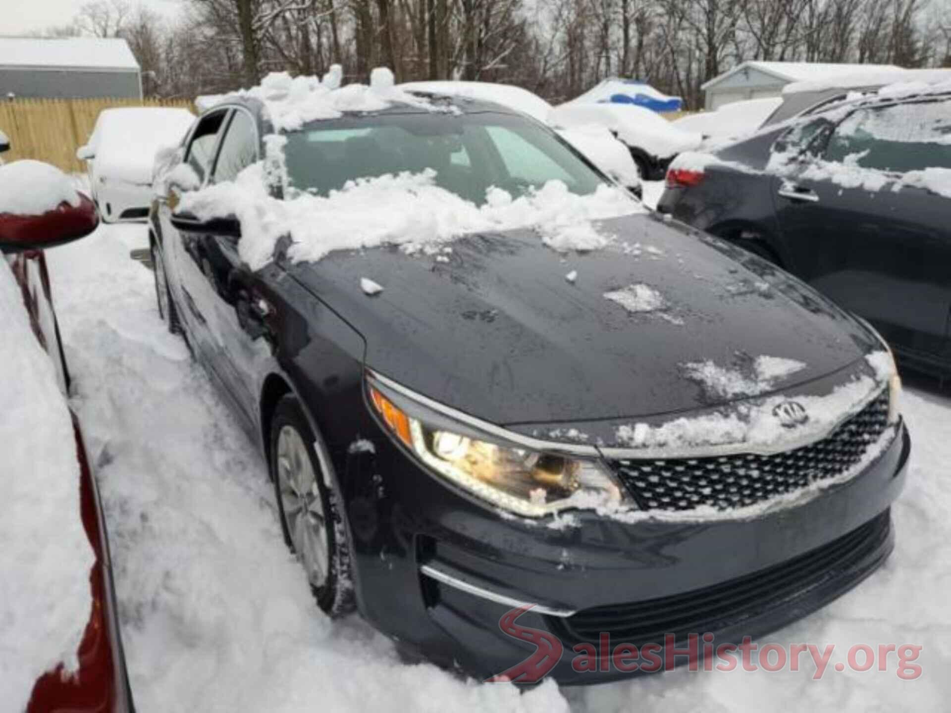 5XXGU4L36JG207525 2018 KIA OPTIMA