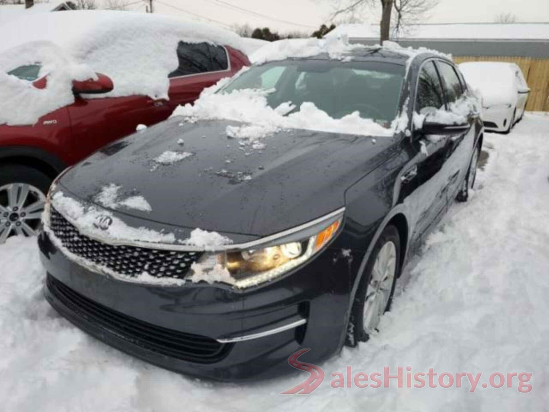 5XXGU4L36JG207525 2018 KIA OPTIMA