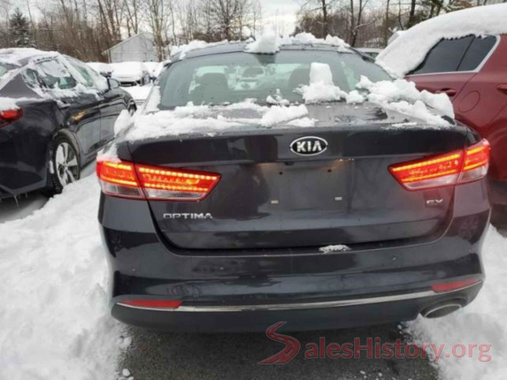 5XXGU4L36JG207525 2018 KIA OPTIMA