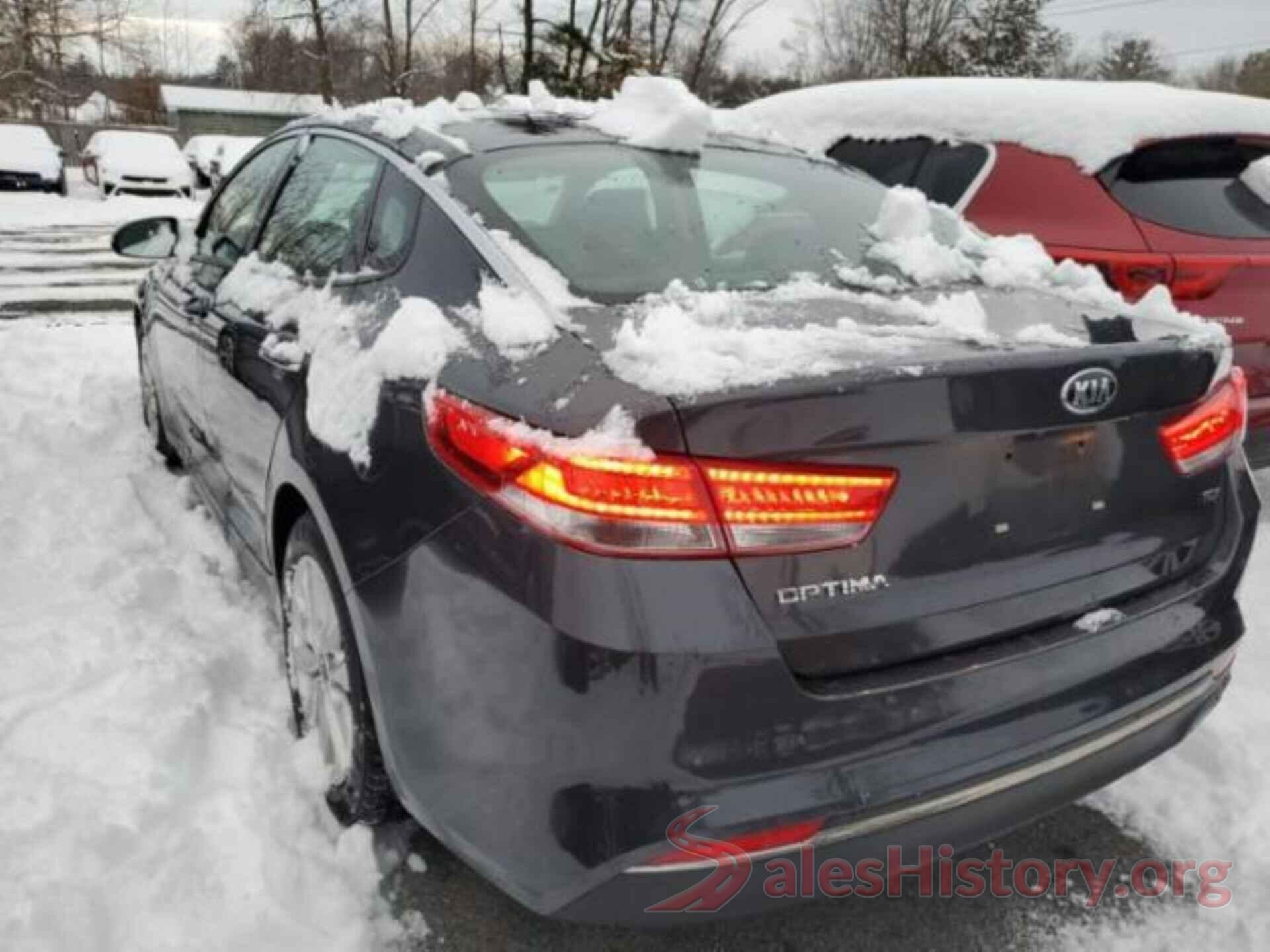 5XXGU4L36JG207525 2018 KIA OPTIMA