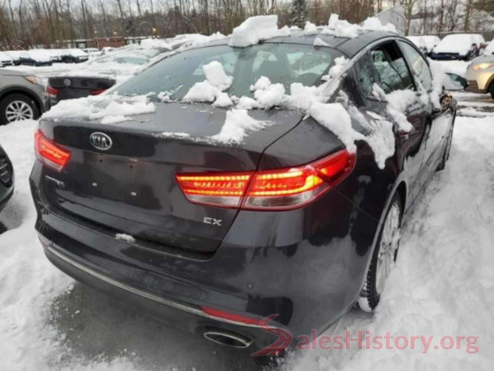 5XXGU4L36JG207525 2018 KIA OPTIMA