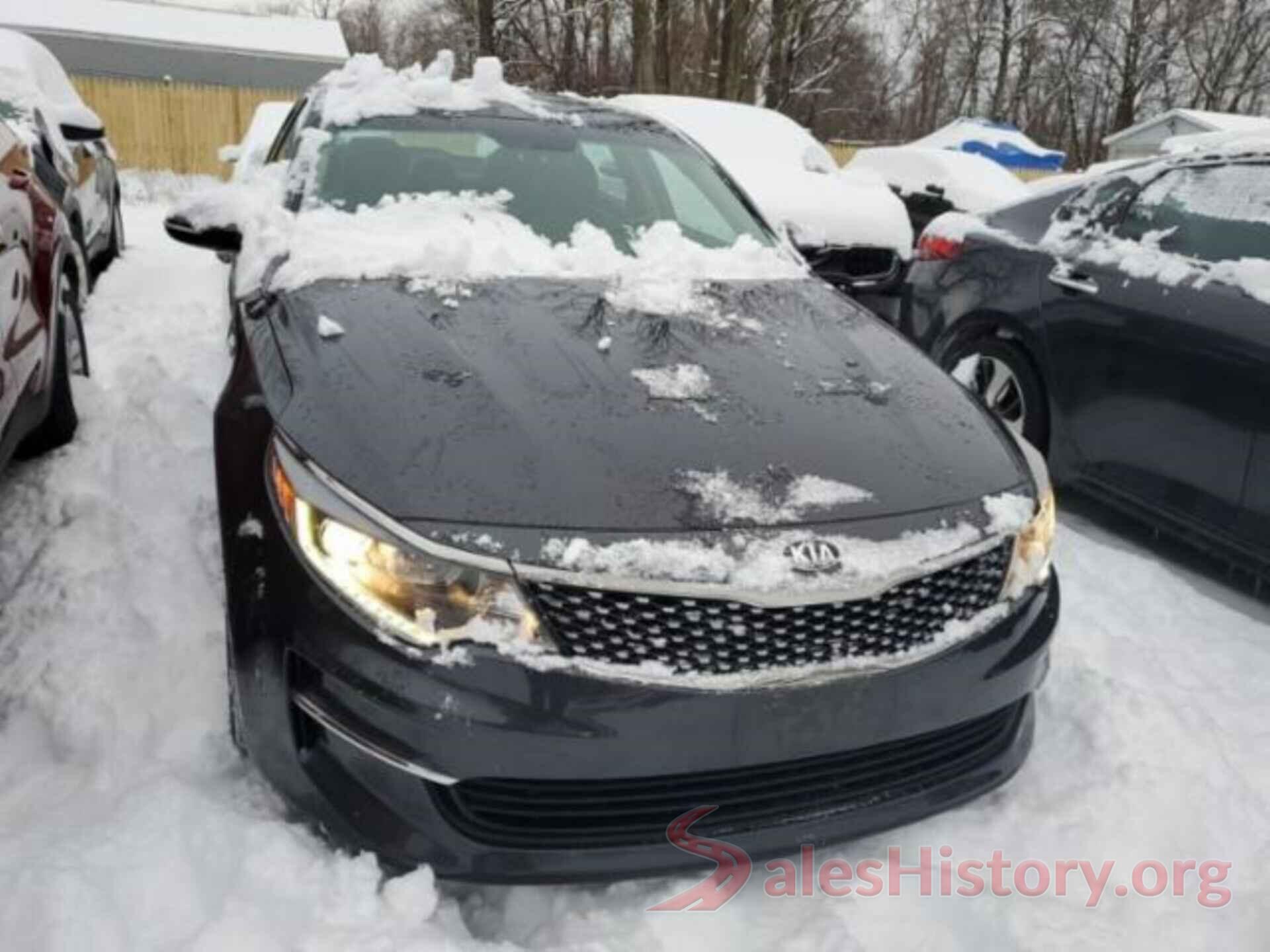 5XXGU4L36JG207525 2018 KIA OPTIMA