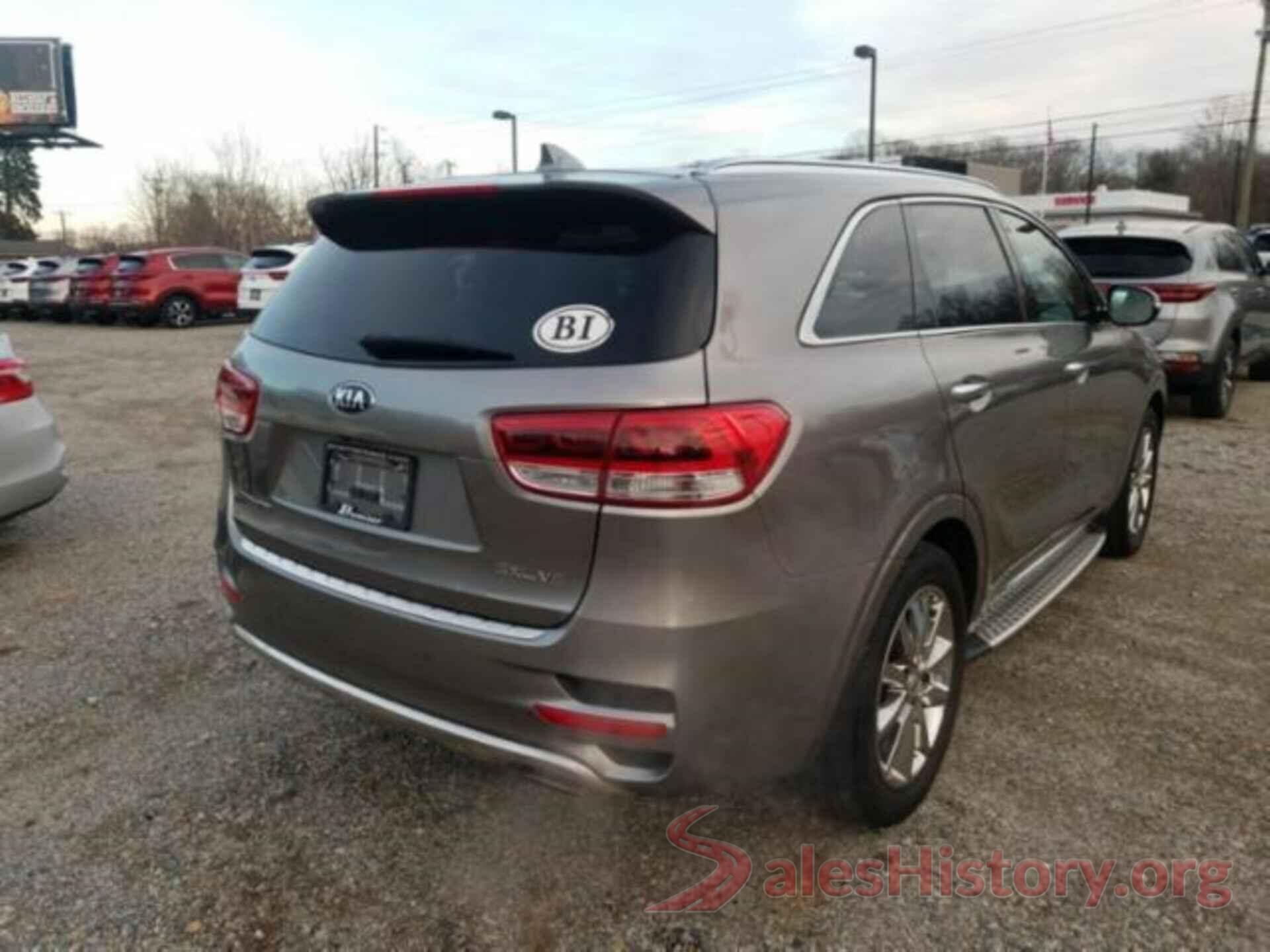 5XYPKDA55JG365926 2018 KIA SORENTO