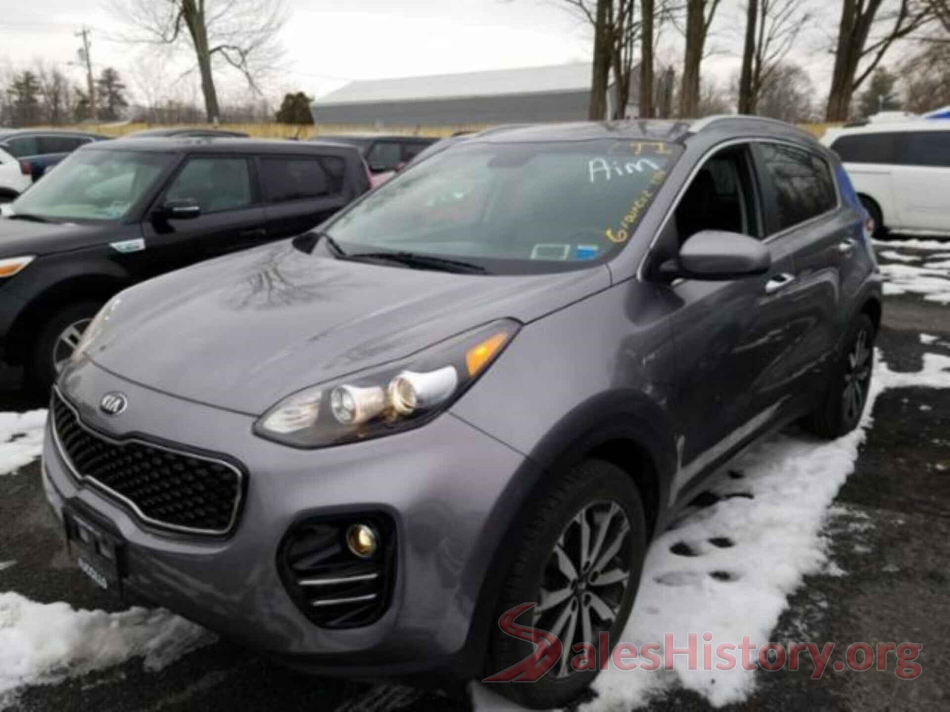 KNDPNCACXH7225779 2017 KIA SPORTAGE