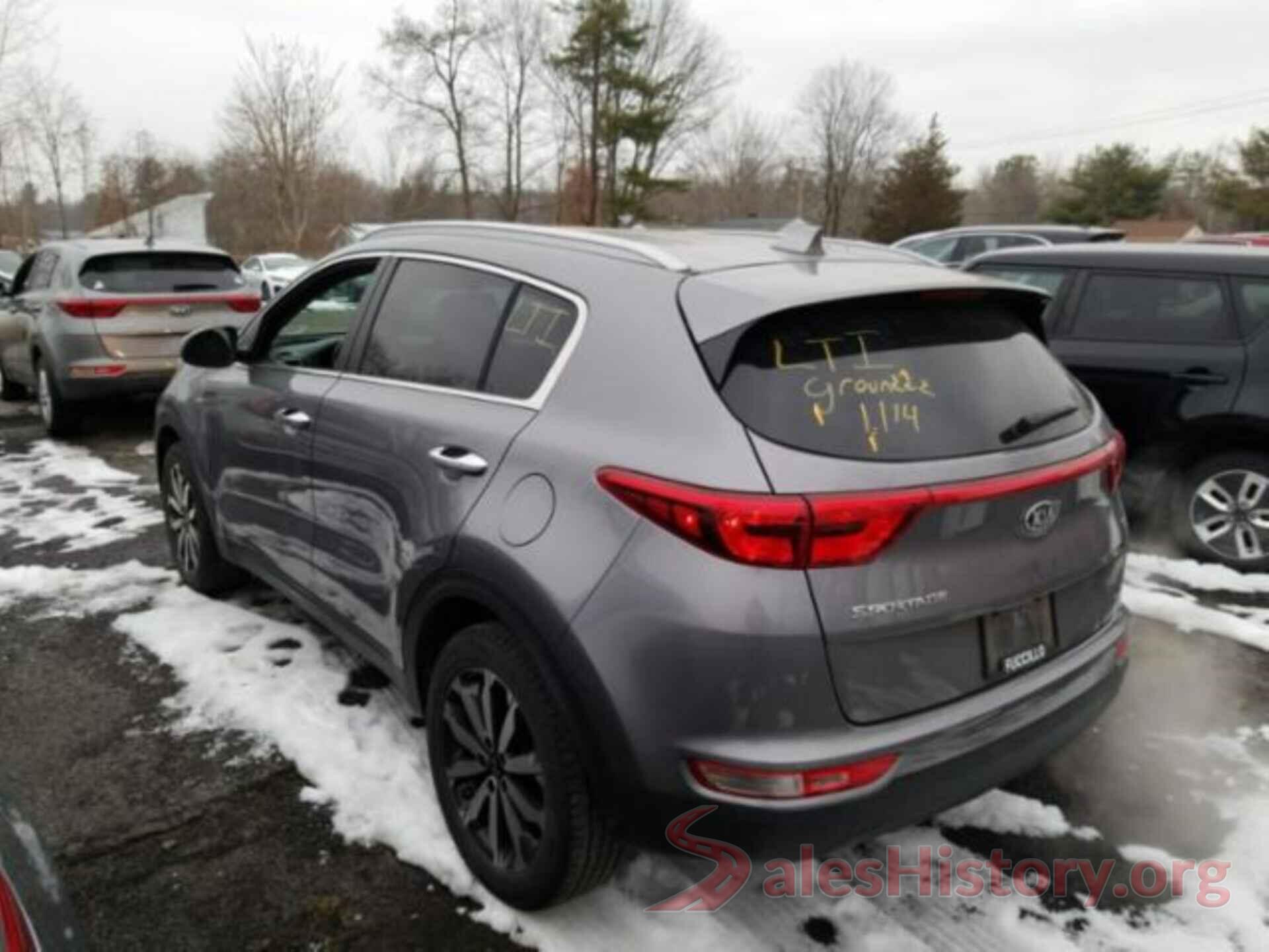 KNDPNCACXH7225779 2017 KIA SPORTAGE