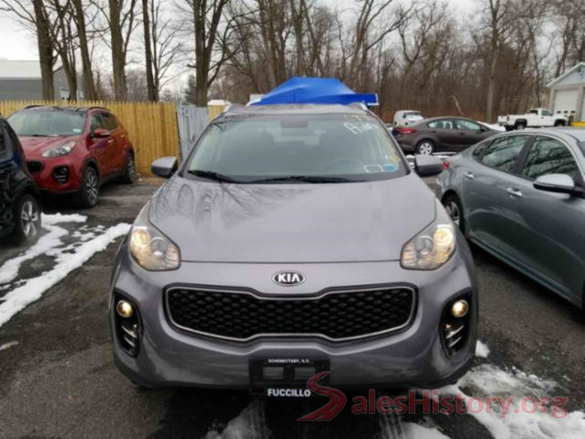 KNDPNCACXH7225779 2017 KIA SPORTAGE