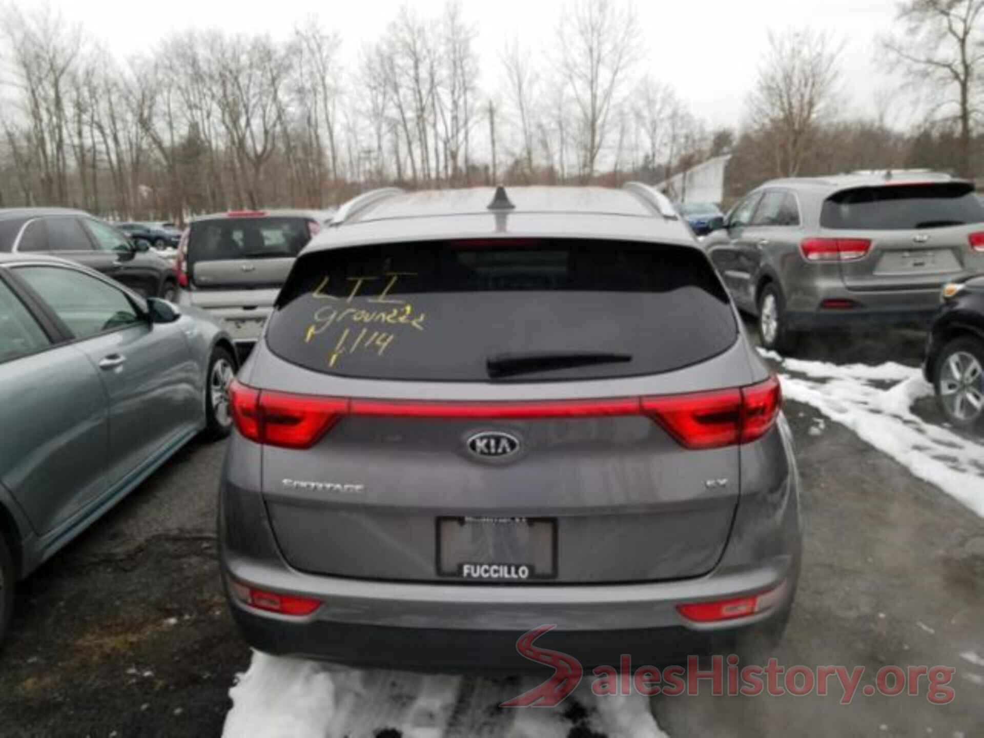 KNDPNCACXH7225779 2017 KIA SPORTAGE