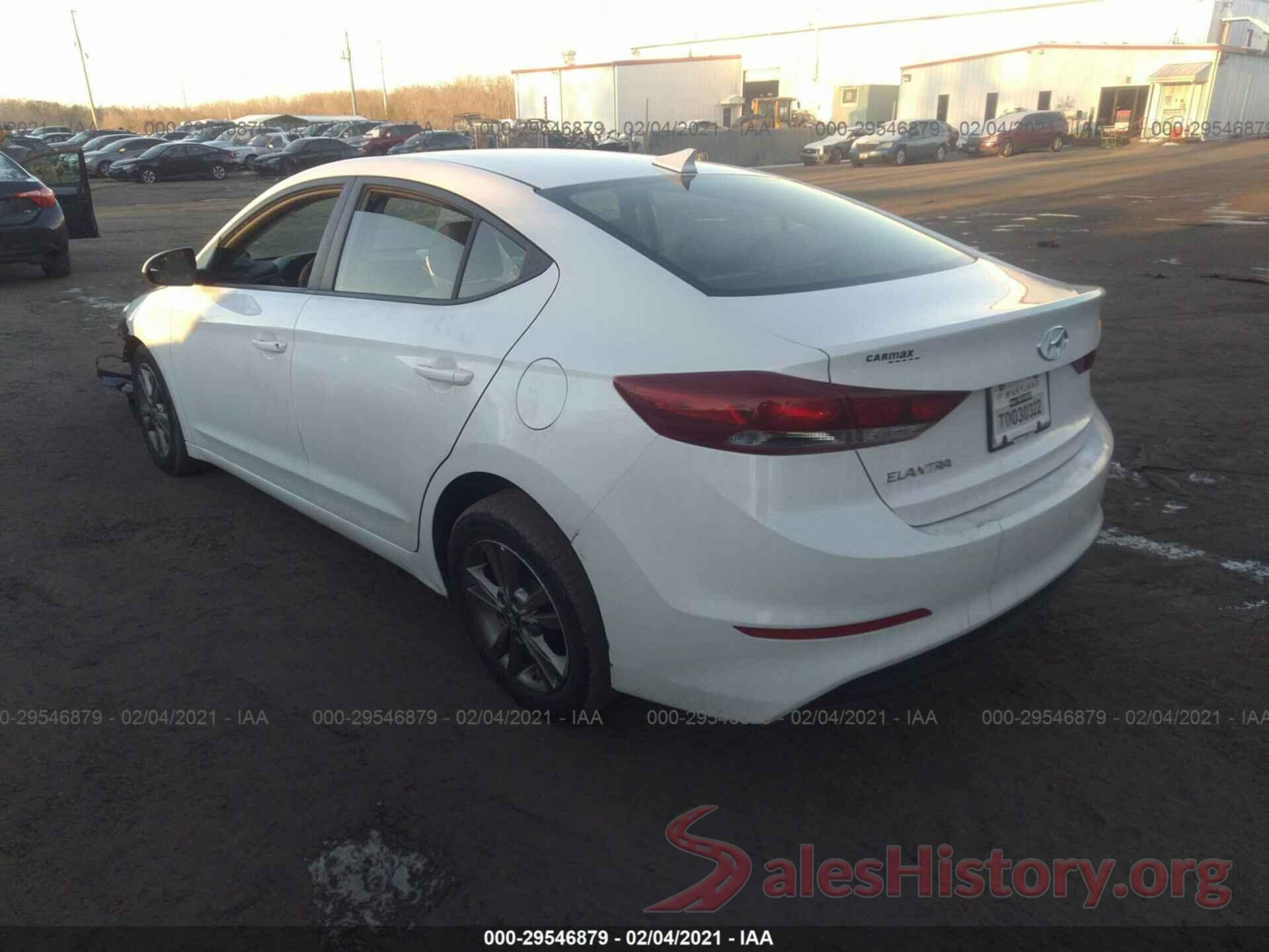 5NPD84LF5HH130677 2017 HYUNDAI ELANTRA