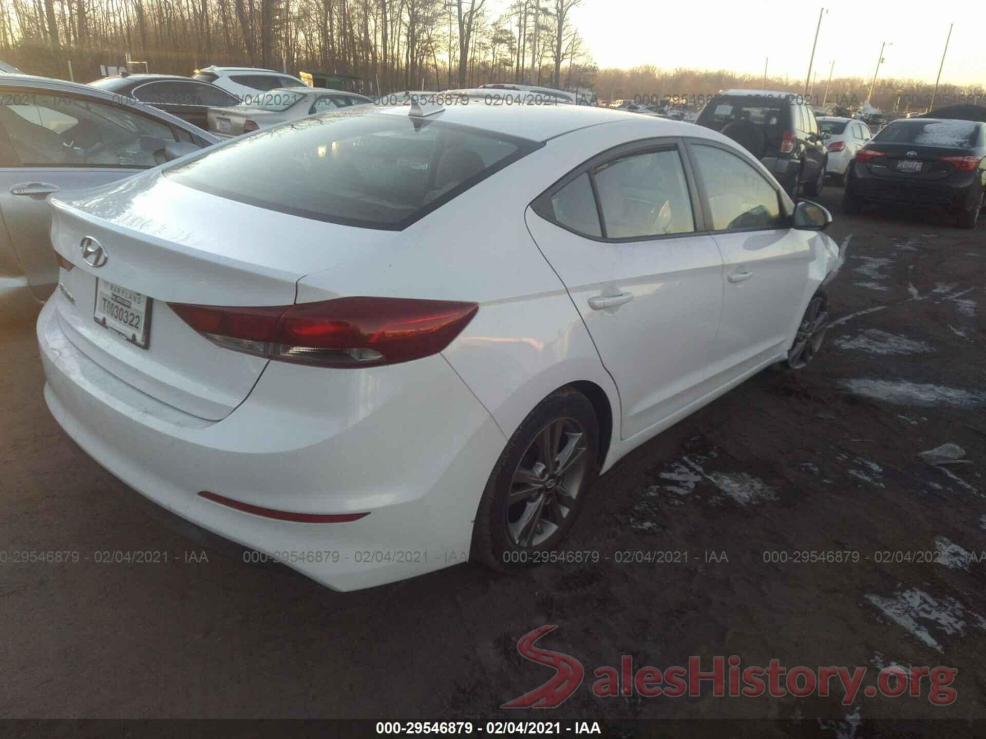 5NPD84LF5HH130677 2017 HYUNDAI ELANTRA