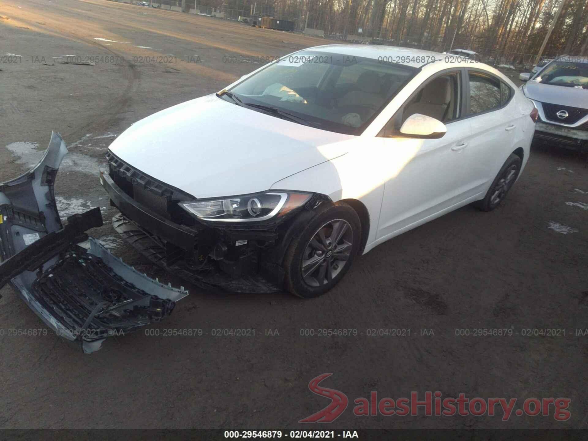 5NPD84LF5HH130677 2017 HYUNDAI ELANTRA