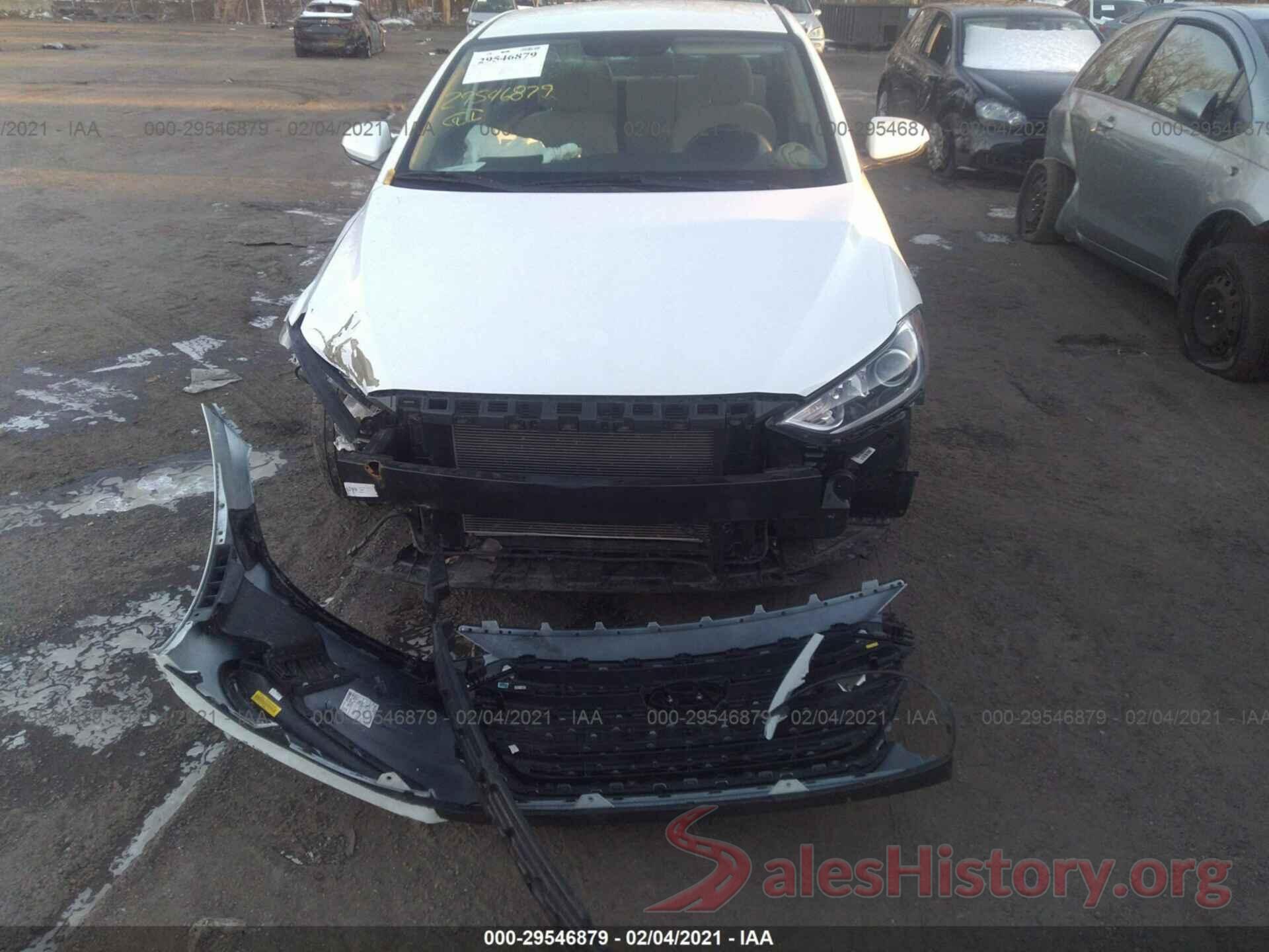 5NPD84LF5HH130677 2017 HYUNDAI ELANTRA