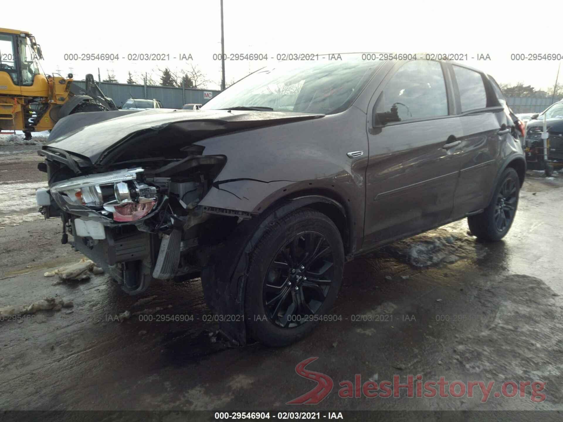 JA4AP3AU3HZ039914 2017 MITSUBISHI OUTLANDER SPORT