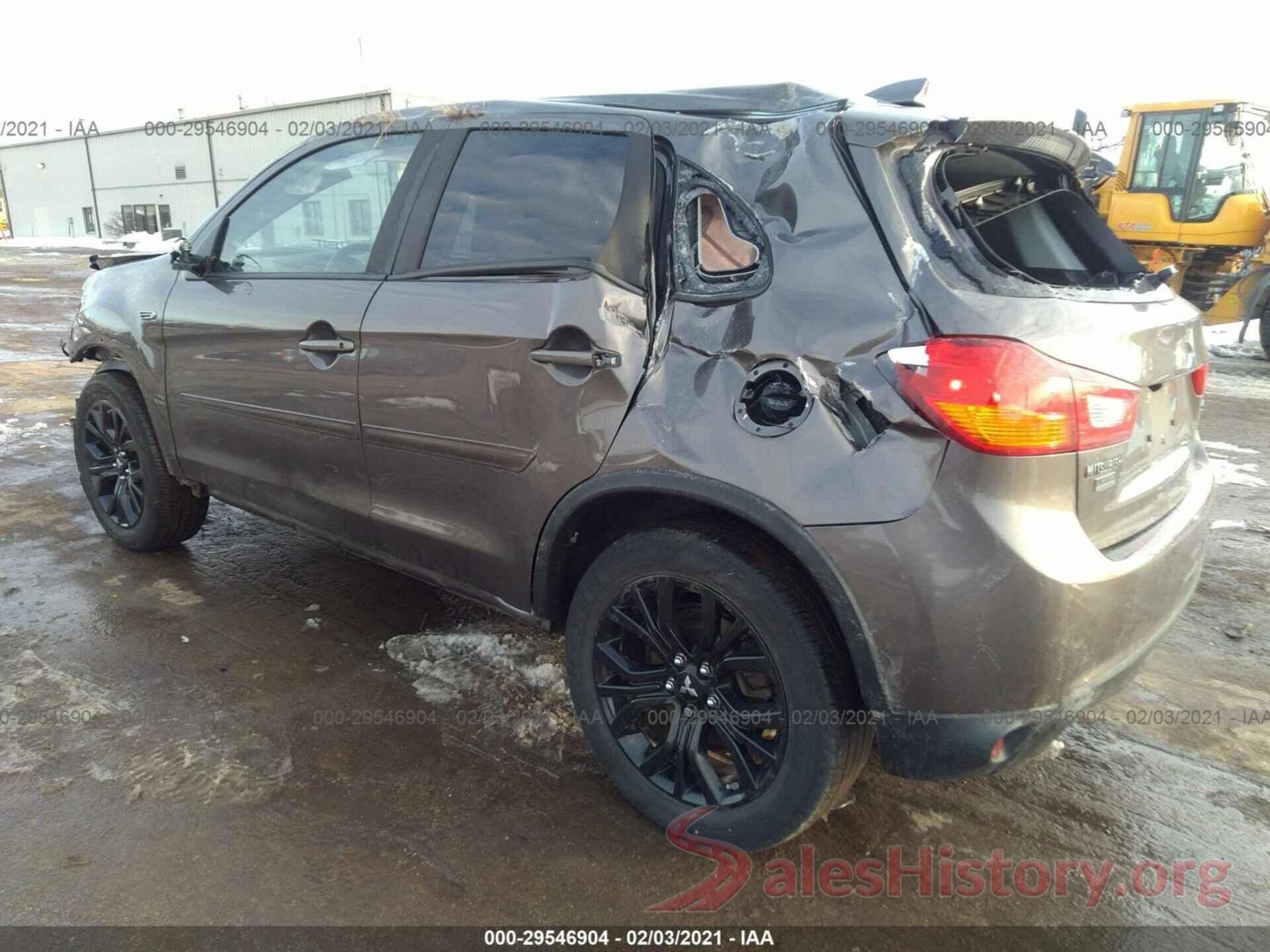 JA4AP3AU3HZ039914 2017 MITSUBISHI OUTLANDER SPORT