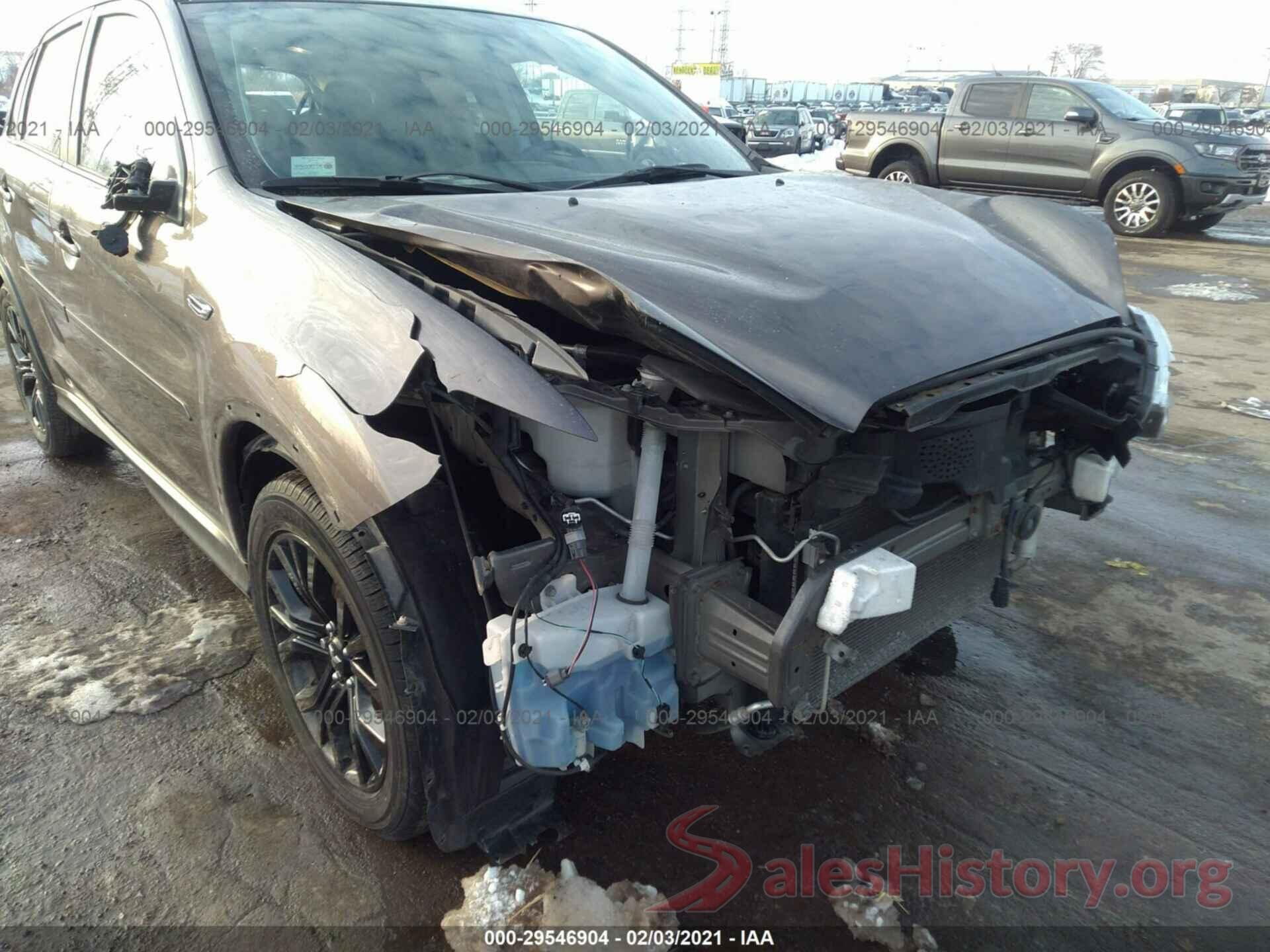 JA4AP3AU3HZ039914 2017 MITSUBISHI OUTLANDER SPORT