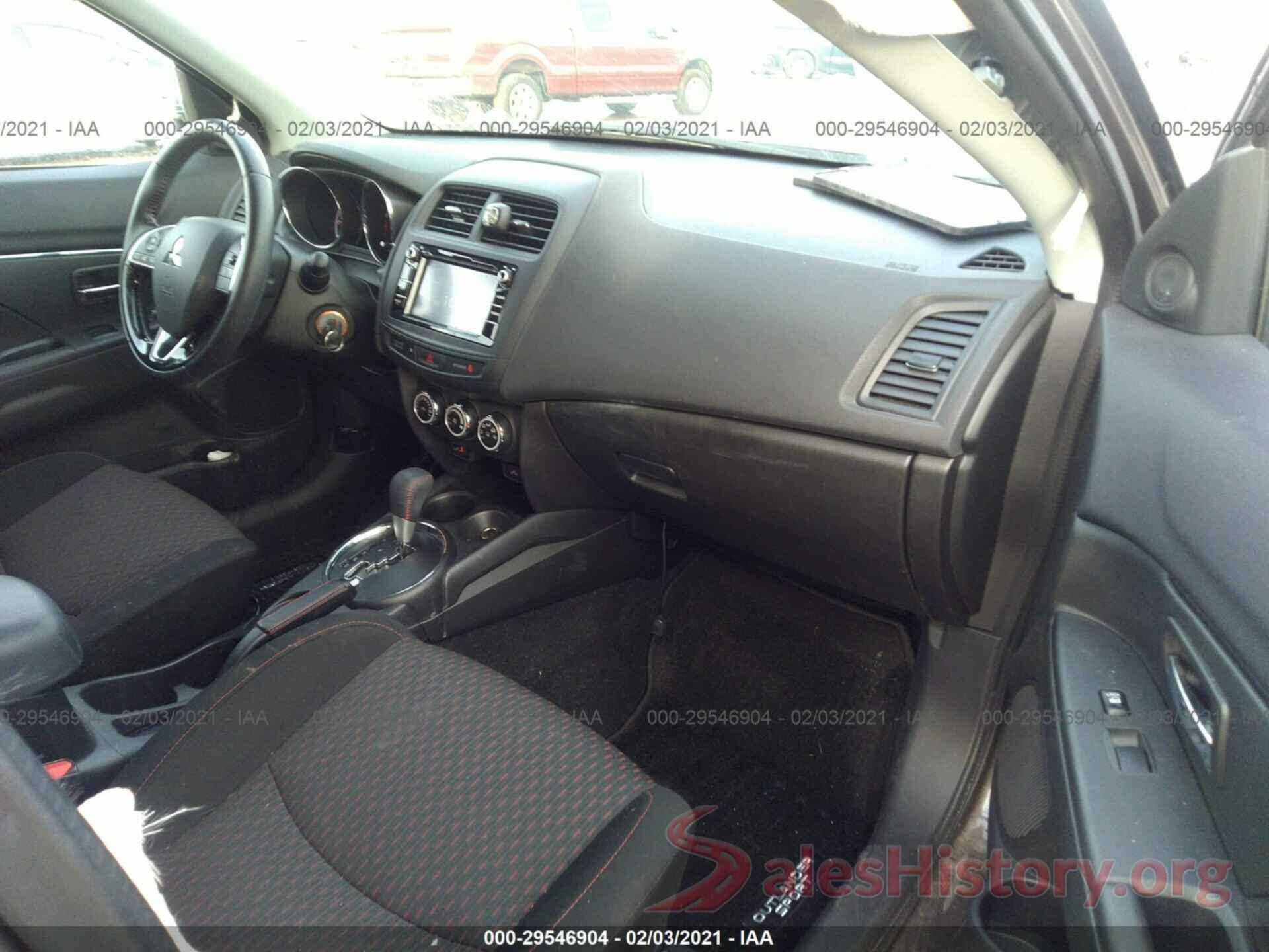 JA4AP3AU3HZ039914 2017 MITSUBISHI OUTLANDER SPORT