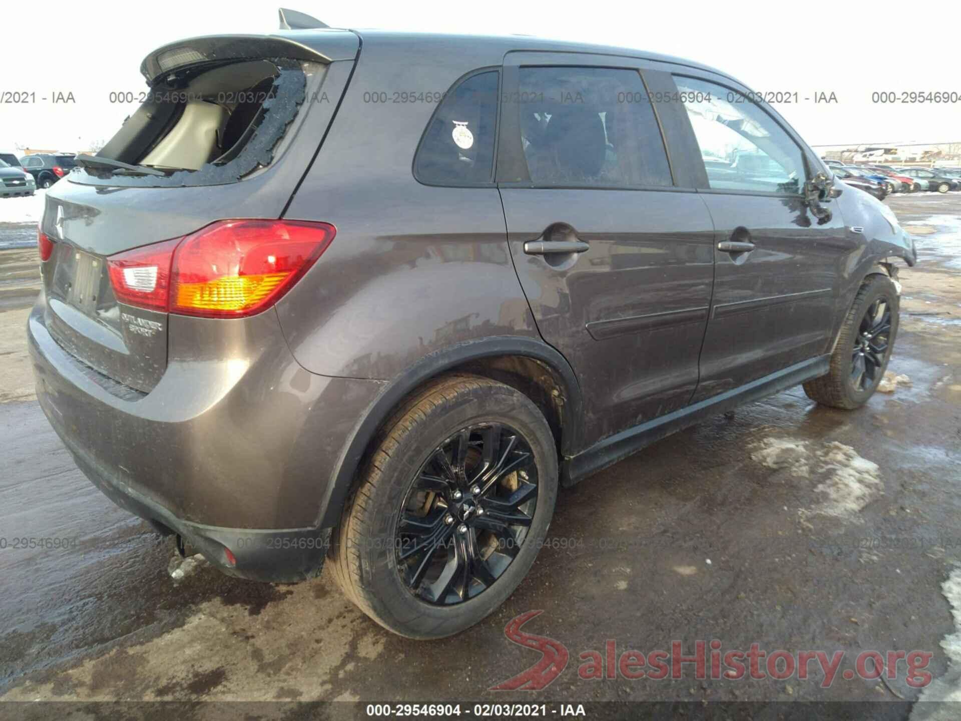 JA4AP3AU3HZ039914 2017 MITSUBISHI OUTLANDER SPORT