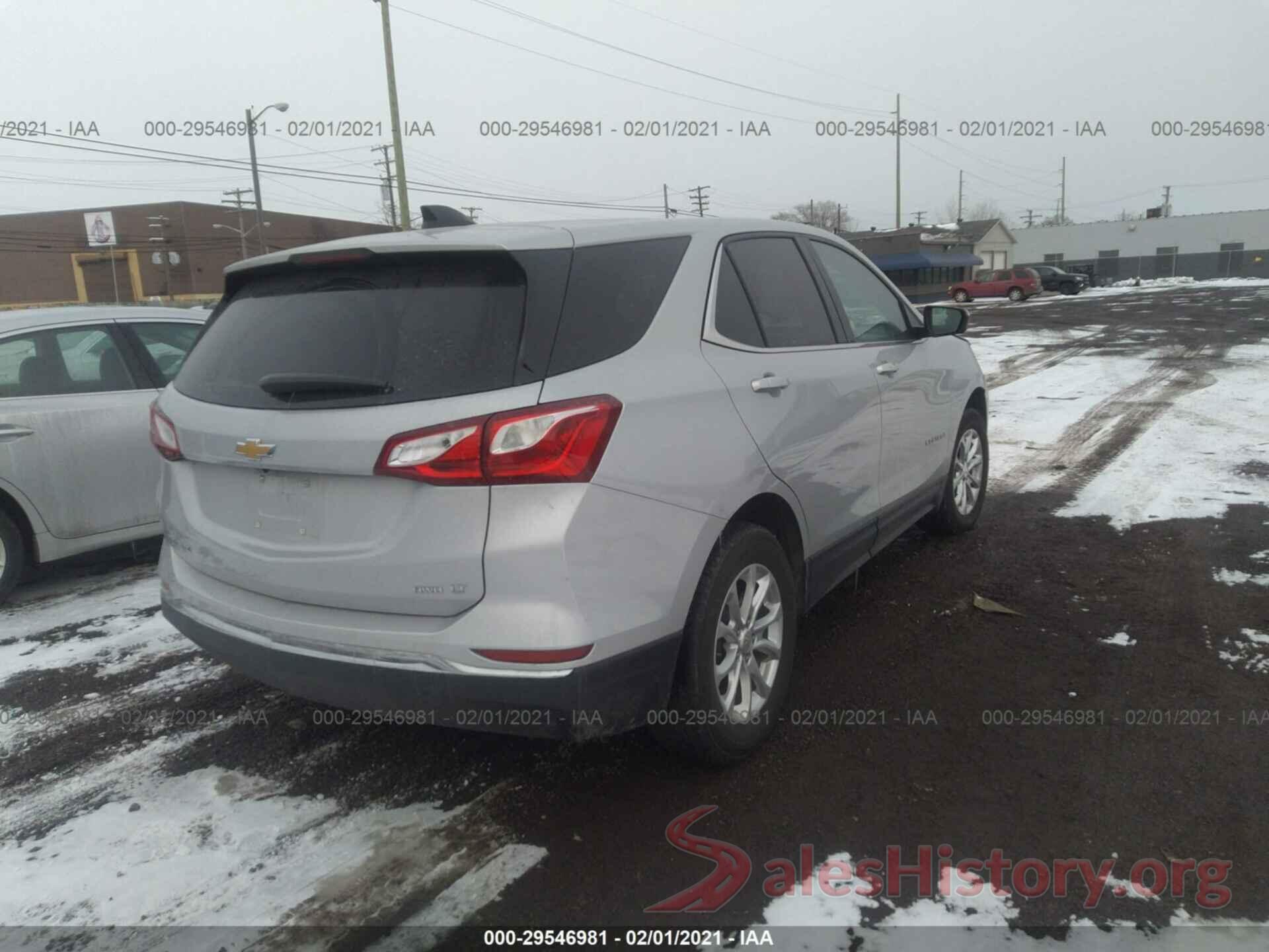 2GNAXUEV2L6157673 2020 CHEVROLET EQUINOX