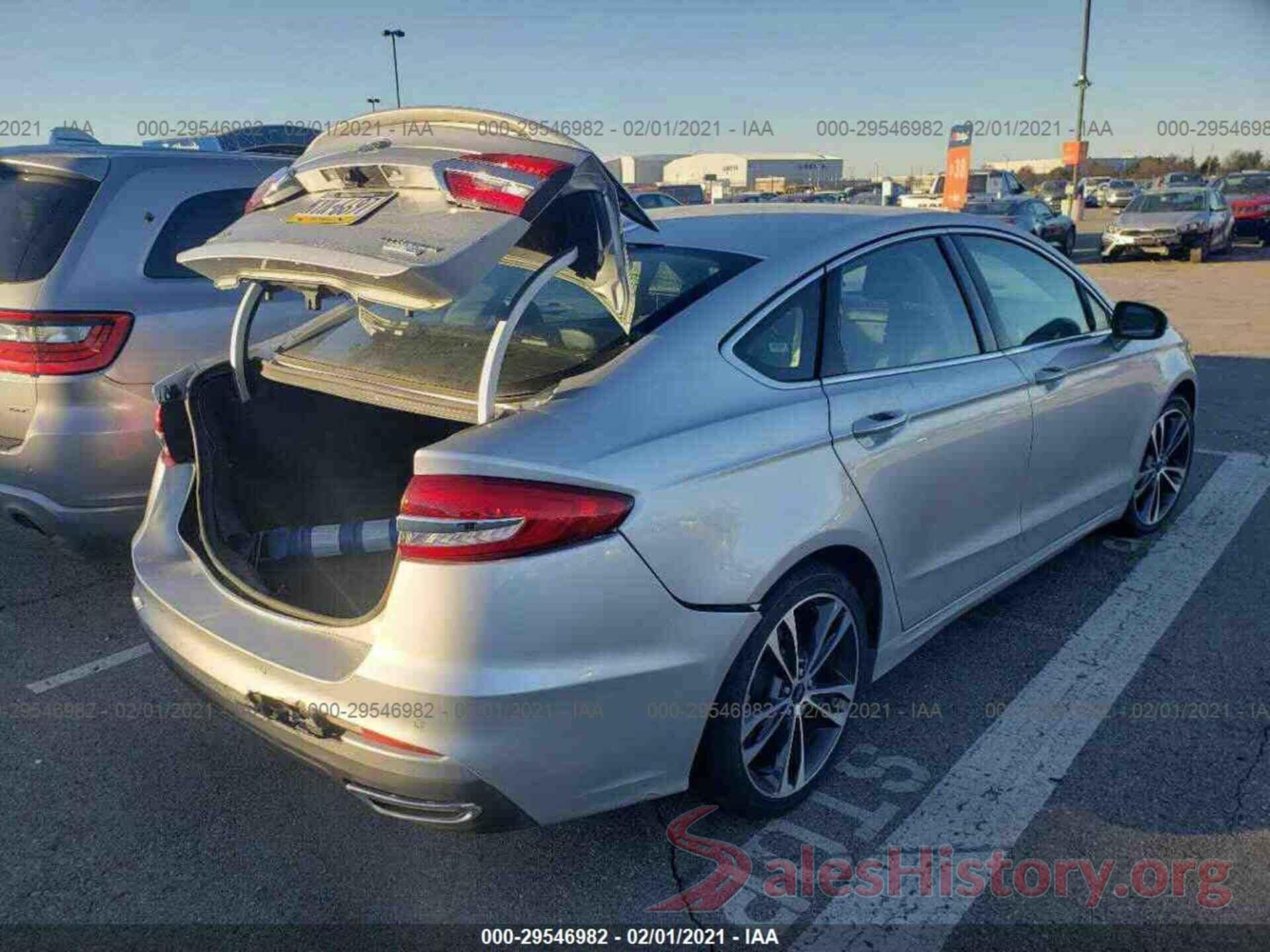 3FA6P0D90KR222237 2019 FORD FUSION