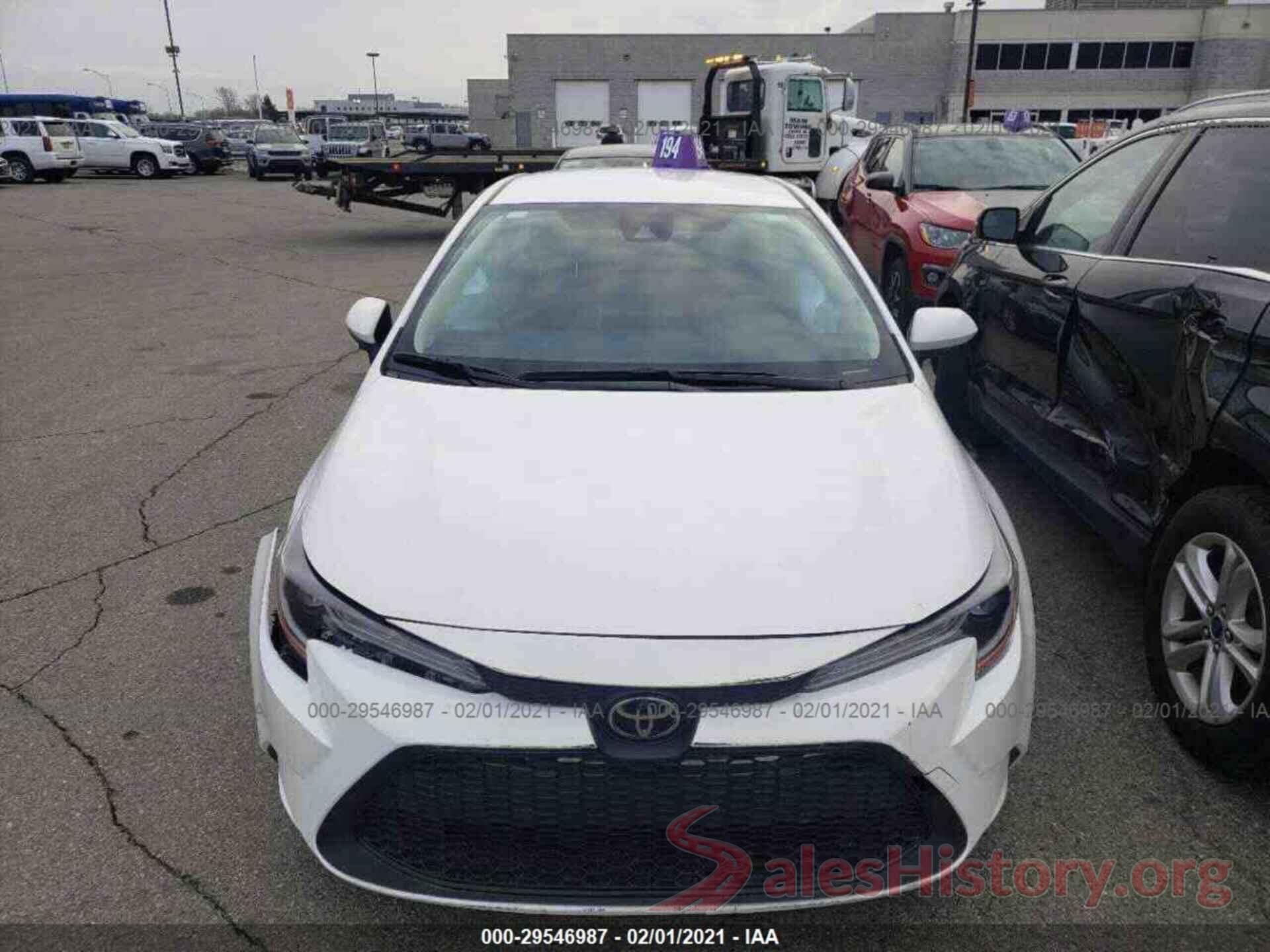 JTDEPRAEXLJ090773 2020 TOYOTA COROLLA