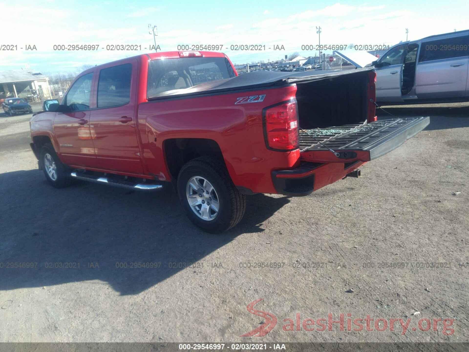 3GCUKREC2GG173334 2016 CHEVROLET SILVERADO 1500