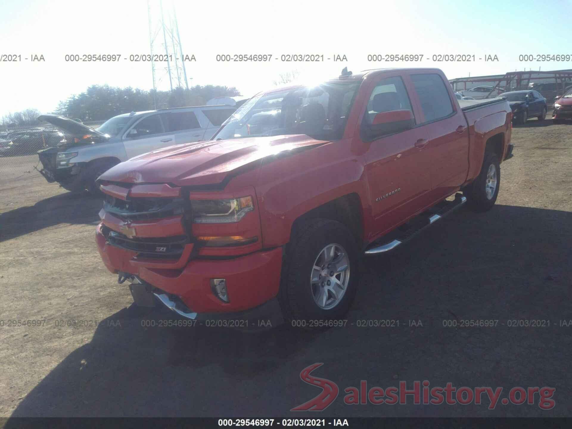 3GCUKREC2GG173334 2016 CHEVROLET SILVERADO 1500