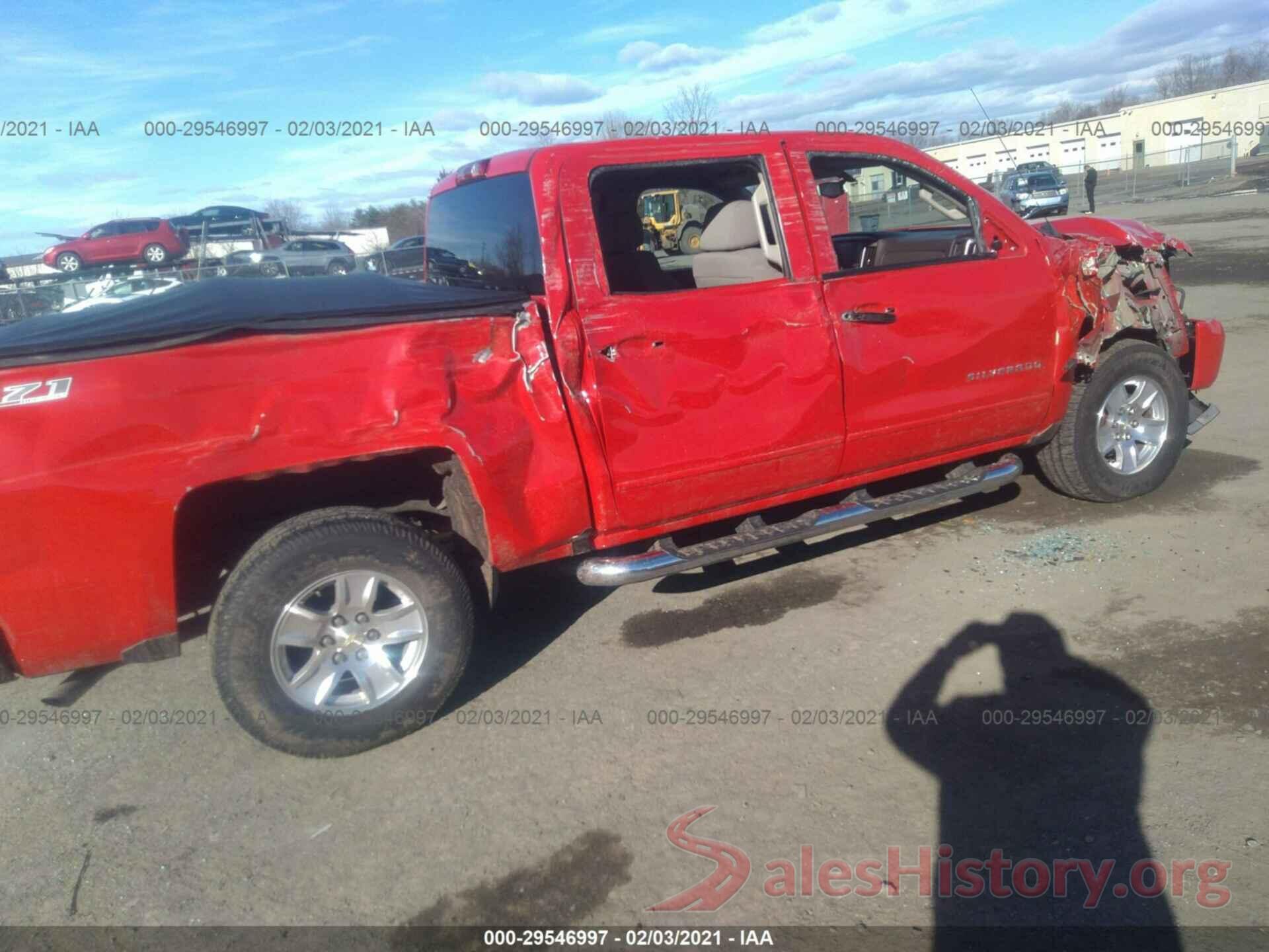 3GCUKREC2GG173334 2016 CHEVROLET SILVERADO 1500