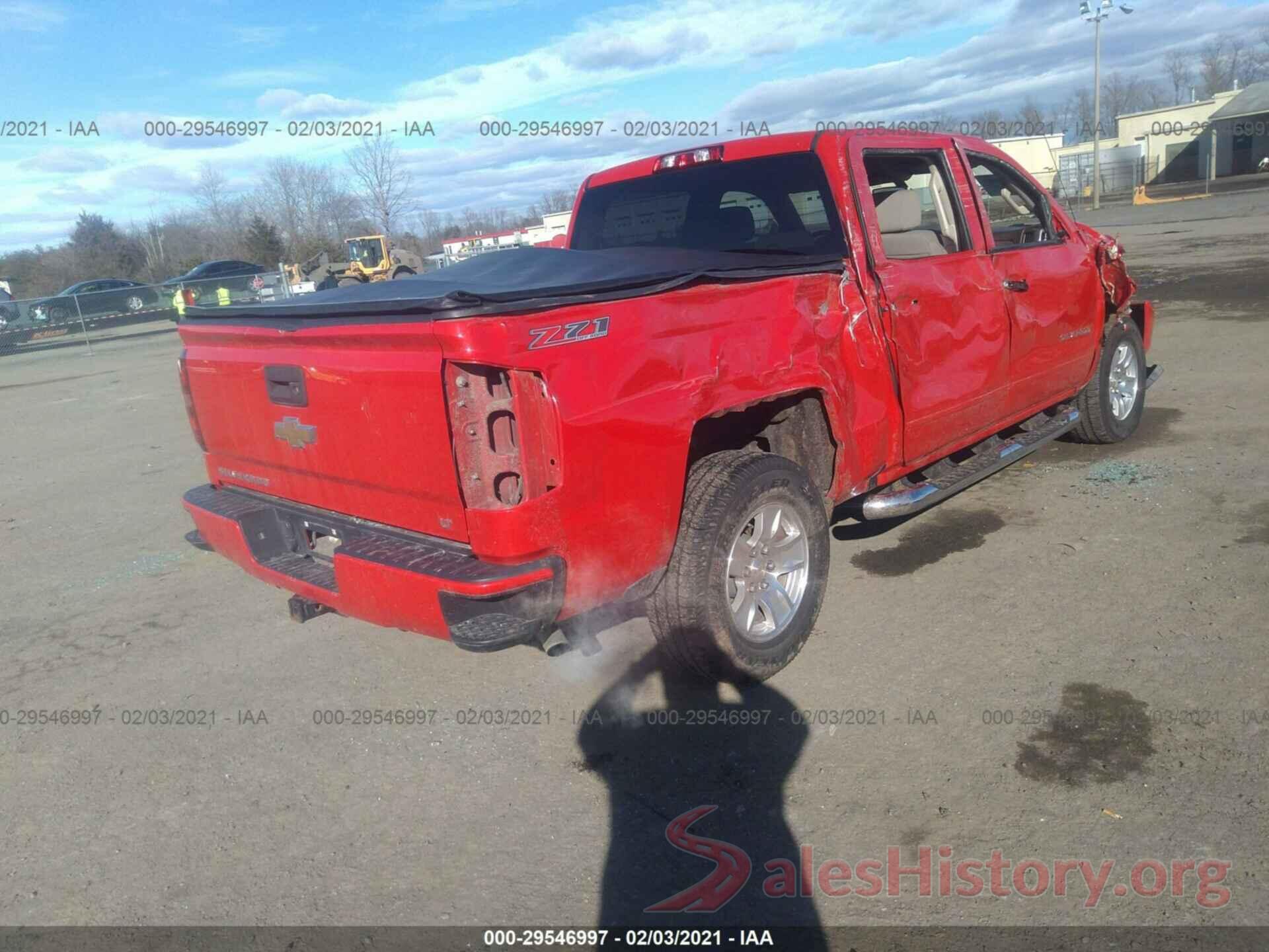 3GCUKREC2GG173334 2016 CHEVROLET SILVERADO 1500