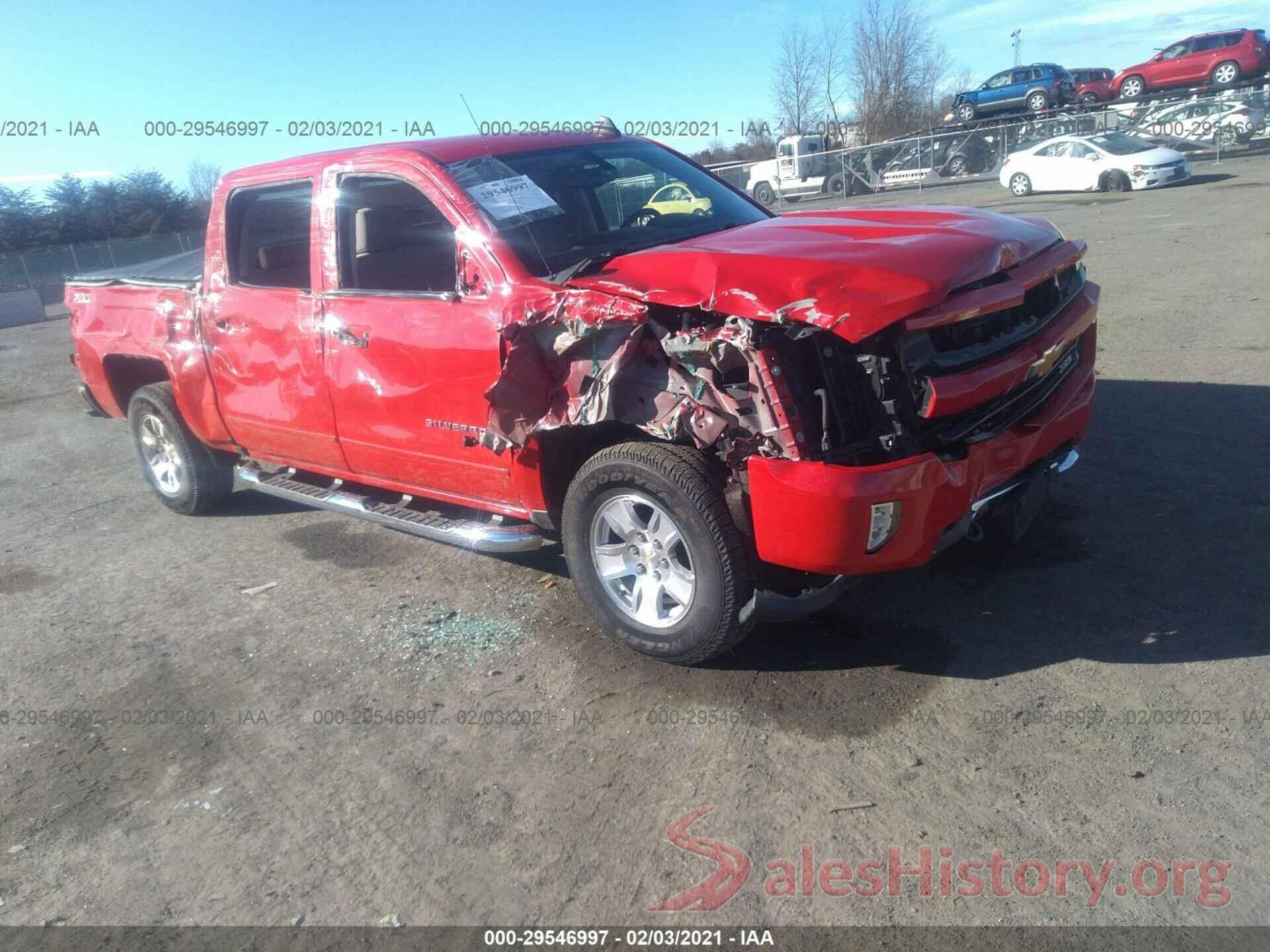 3GCUKREC2GG173334 2016 CHEVROLET SILVERADO 1500