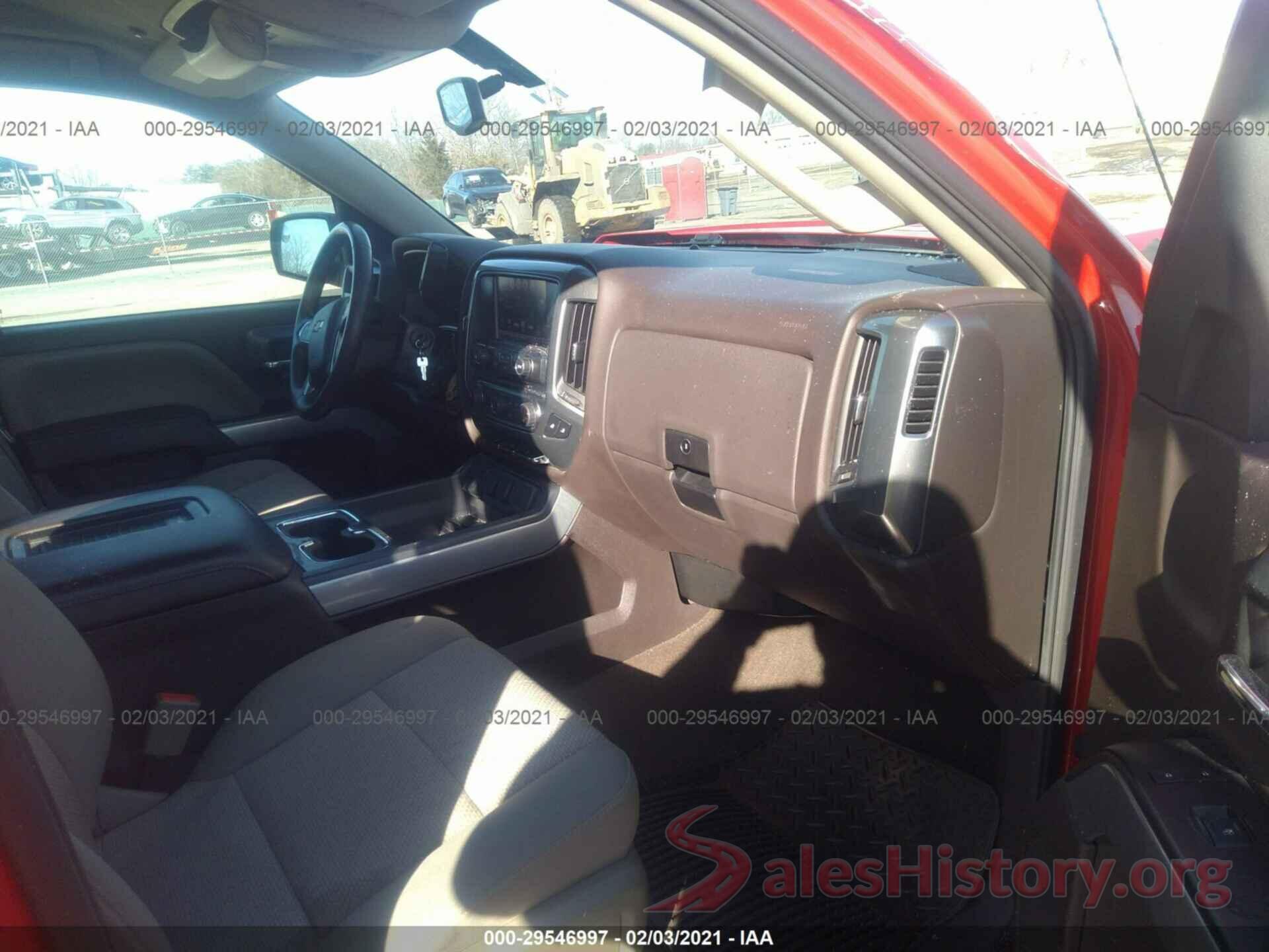 3GCUKREC2GG173334 2016 CHEVROLET SILVERADO 1500