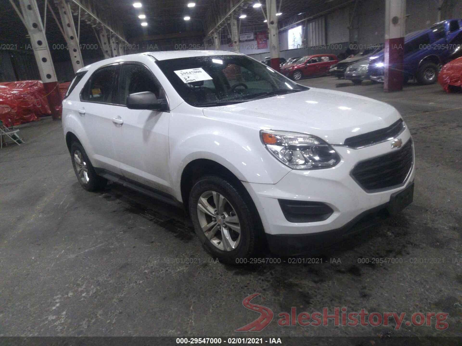 2GNFLEEK2G6209824 2016 CHEVROLET EQUINOX