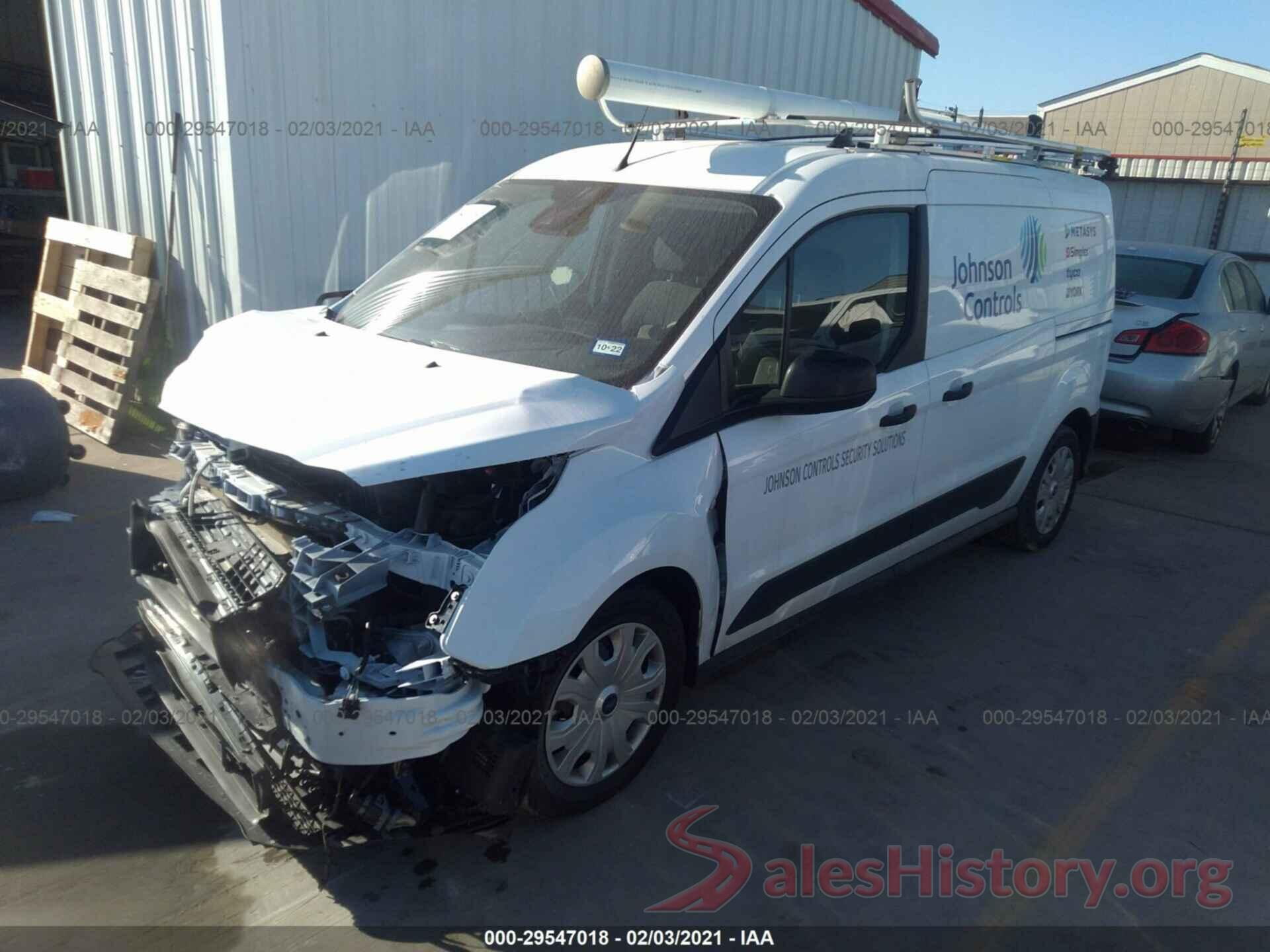 NM0LS7E27L1462206 2020 FORD TRANSIT CONNECT VAN