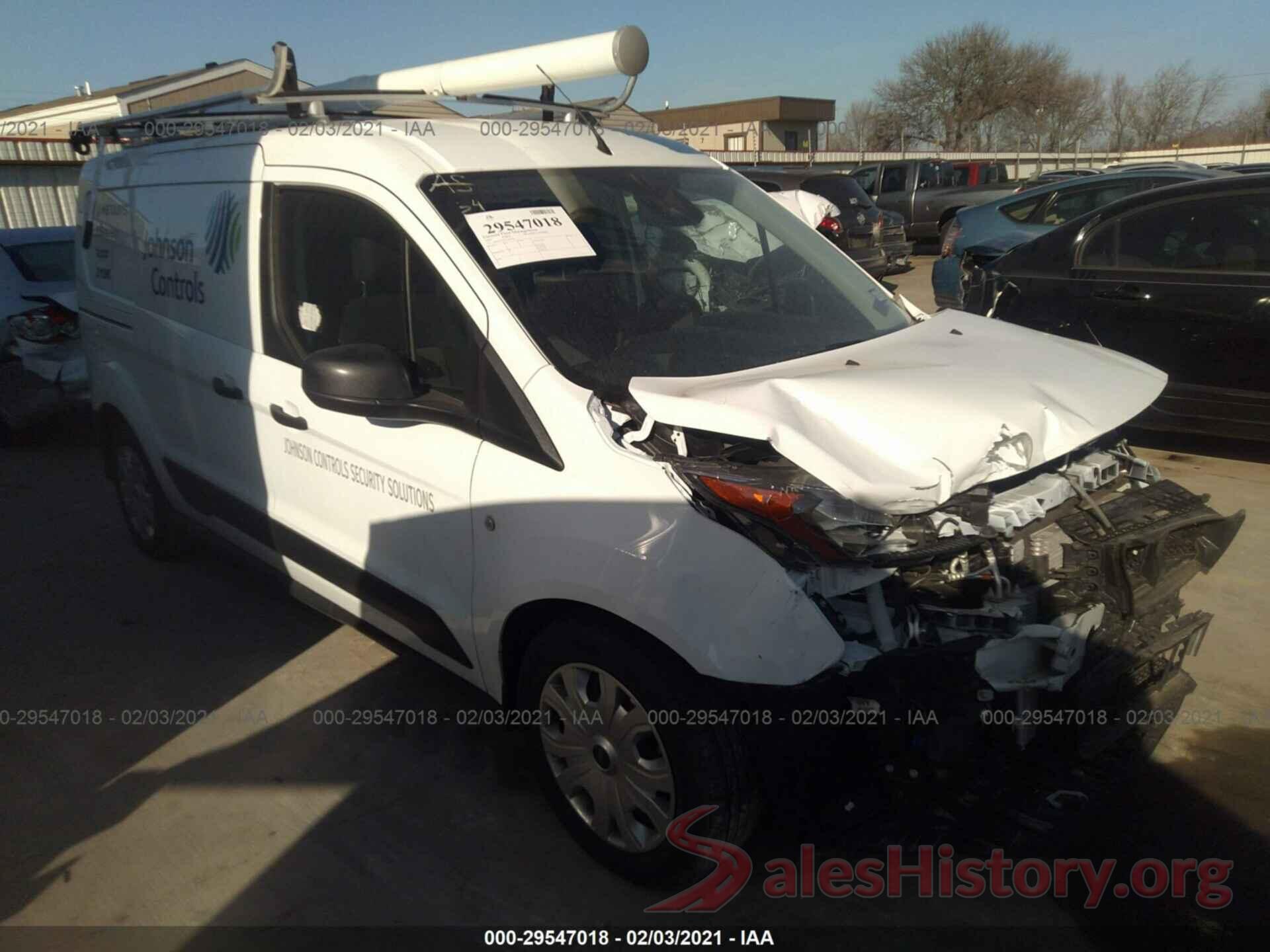 NM0LS7E27L1462206 2020 FORD TRANSIT CONNECT VAN