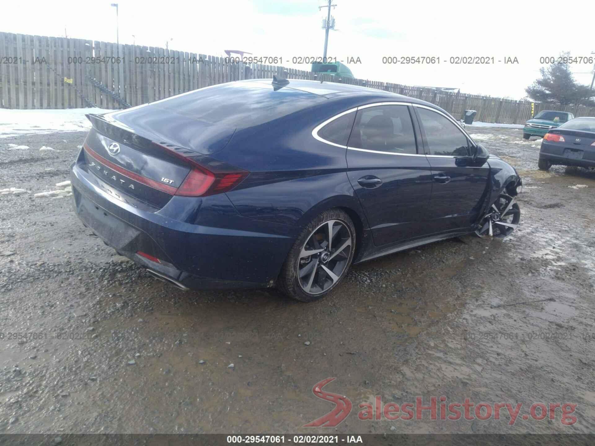 5NPEJ4J24MH062634 2021 HYUNDAI SONATA