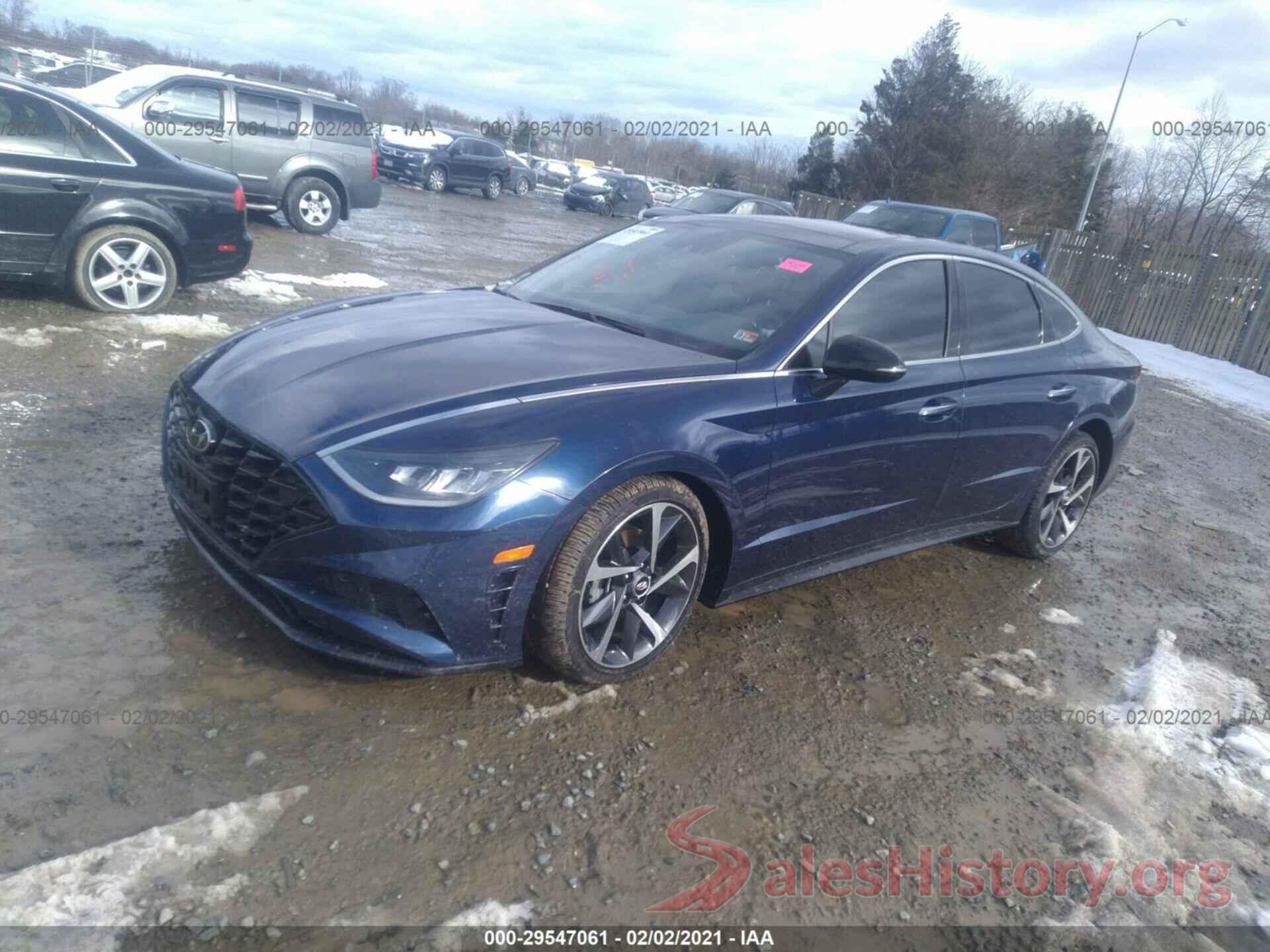 5NPEJ4J24MH062634 2021 HYUNDAI SONATA