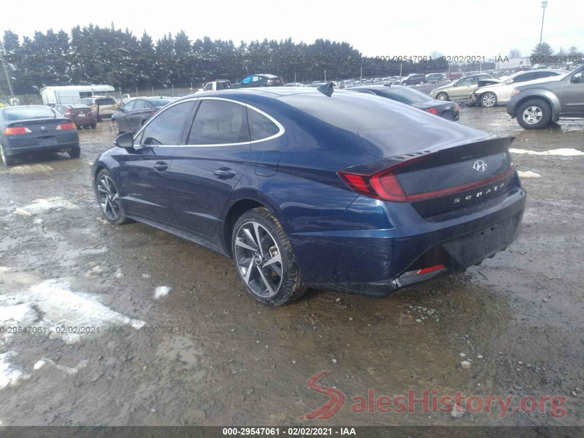 5NPEJ4J24MH062634 2021 HYUNDAI SONATA