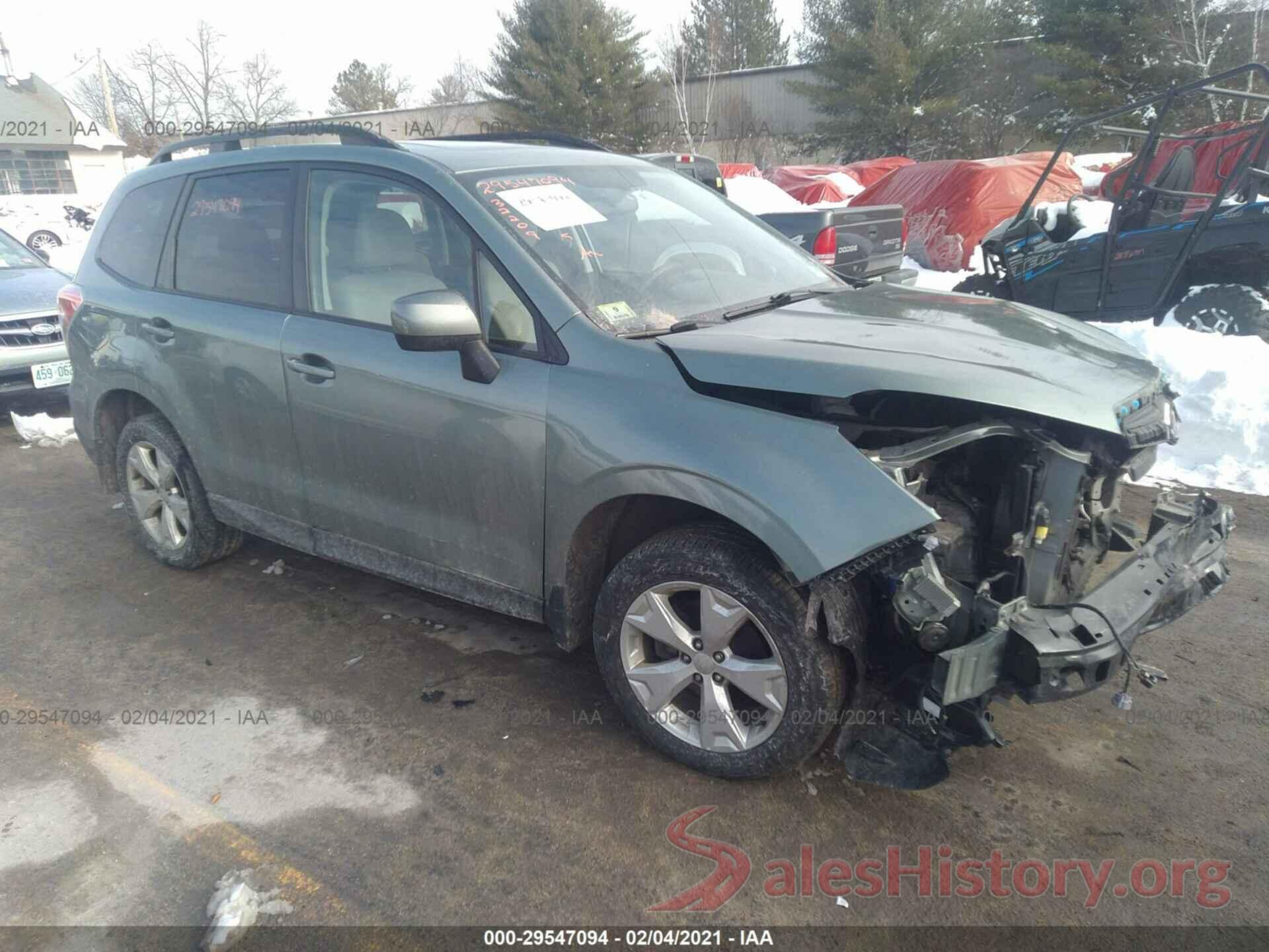 JF2SJADC4GH421832 2016 SUBARU FORESTER