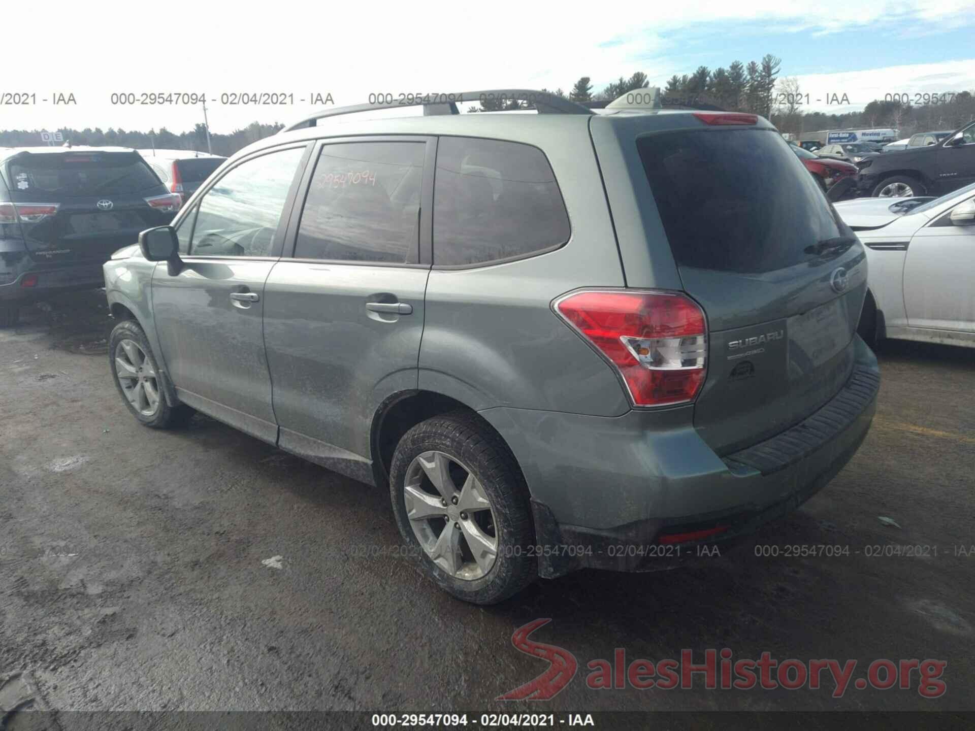 JF2SJADC4GH421832 2016 SUBARU FORESTER