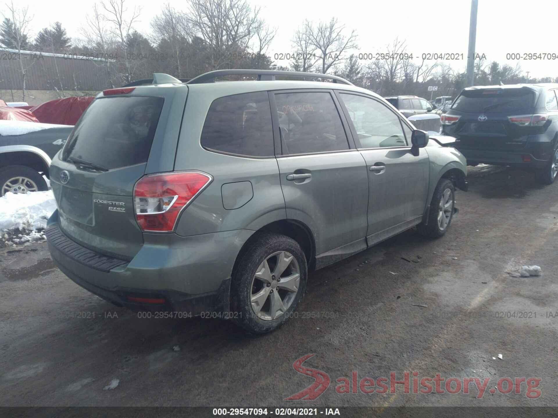 JF2SJADC4GH421832 2016 SUBARU FORESTER