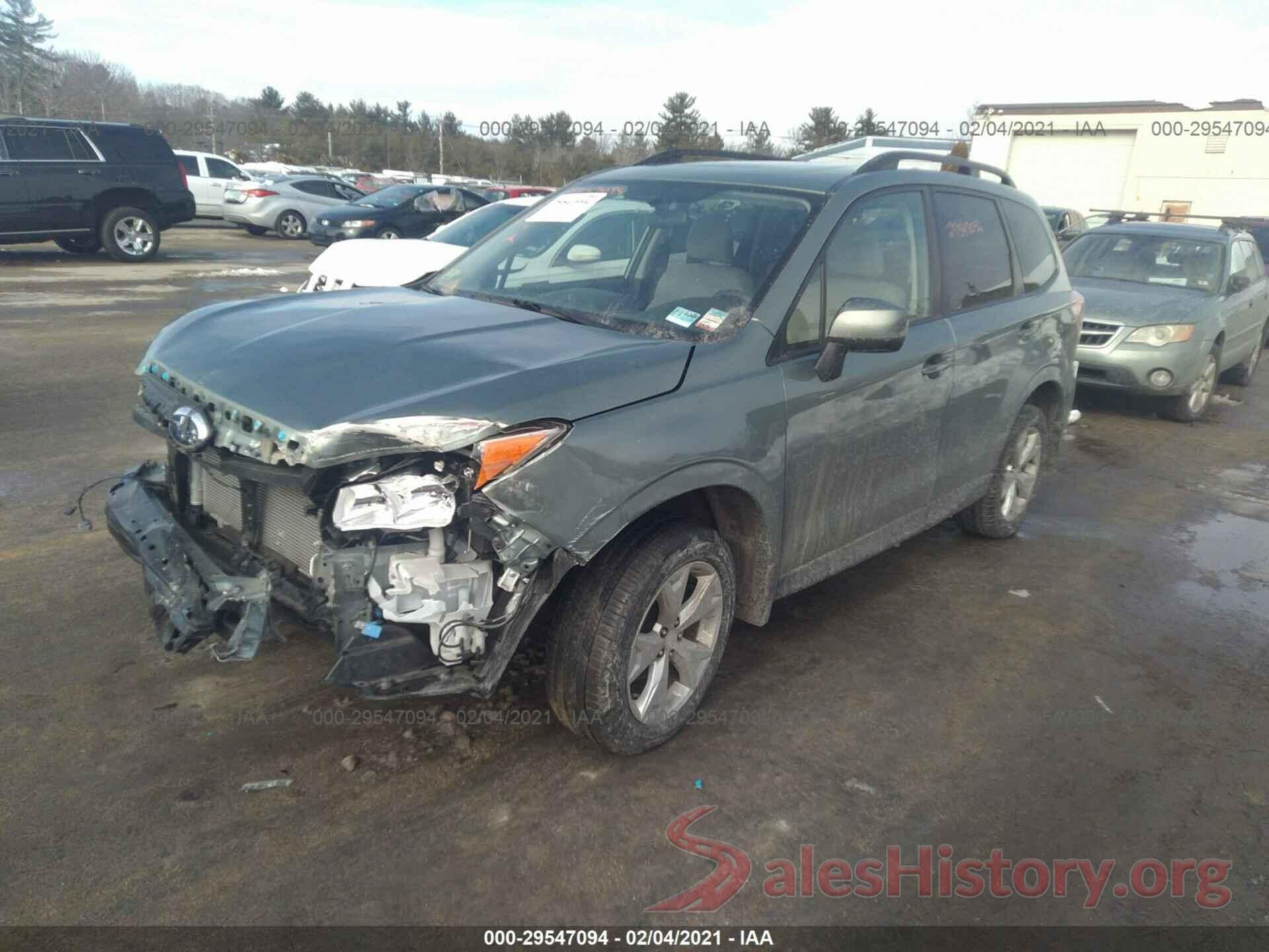 JF2SJADC4GH421832 2016 SUBARU FORESTER