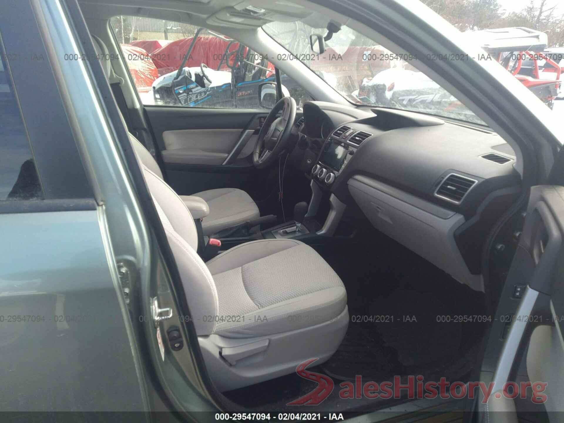 JF2SJADC4GH421832 2016 SUBARU FORESTER