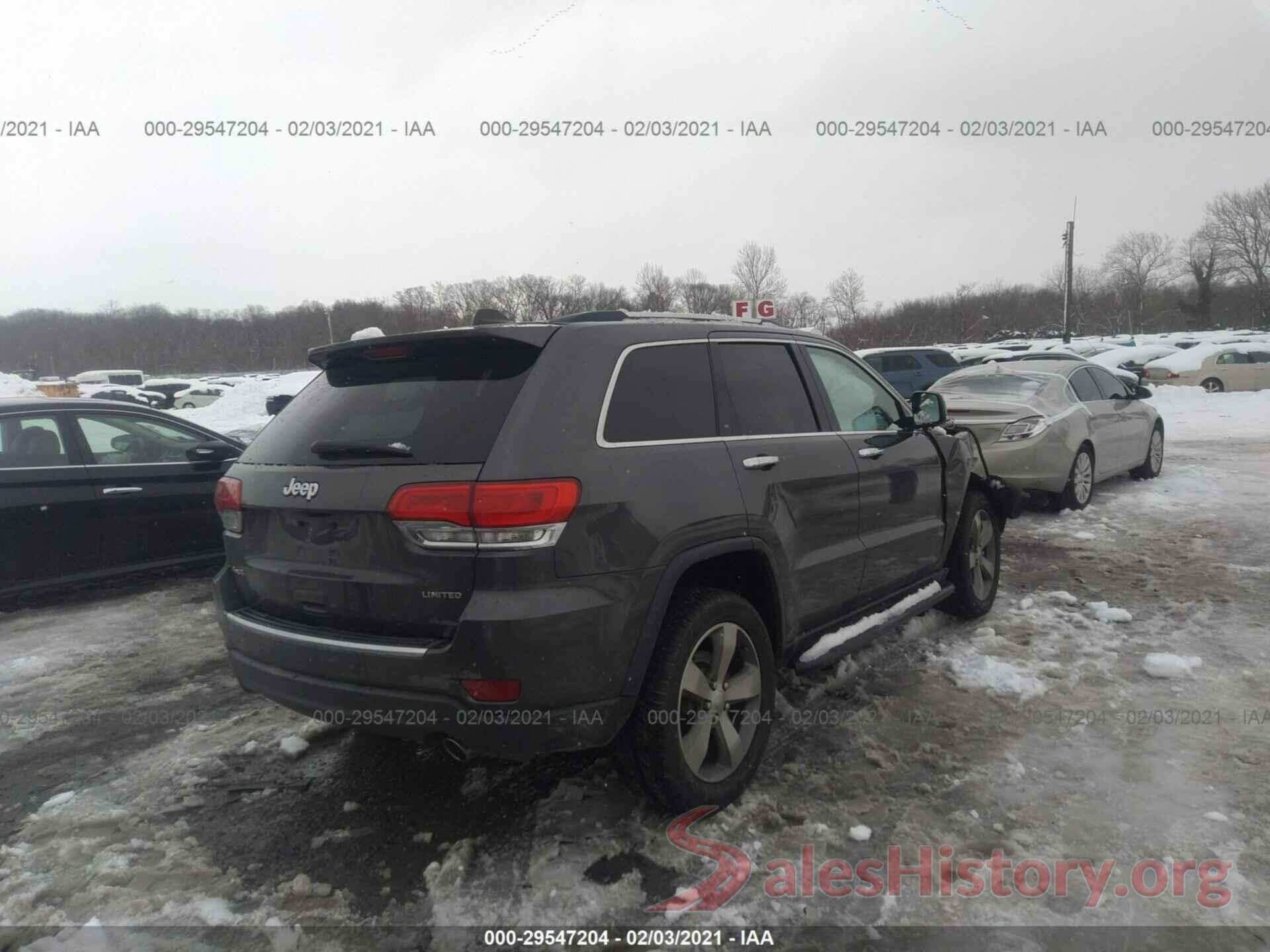 1C4RJFBG4GC401464 2016 JEEP GRAND CHEROKEE