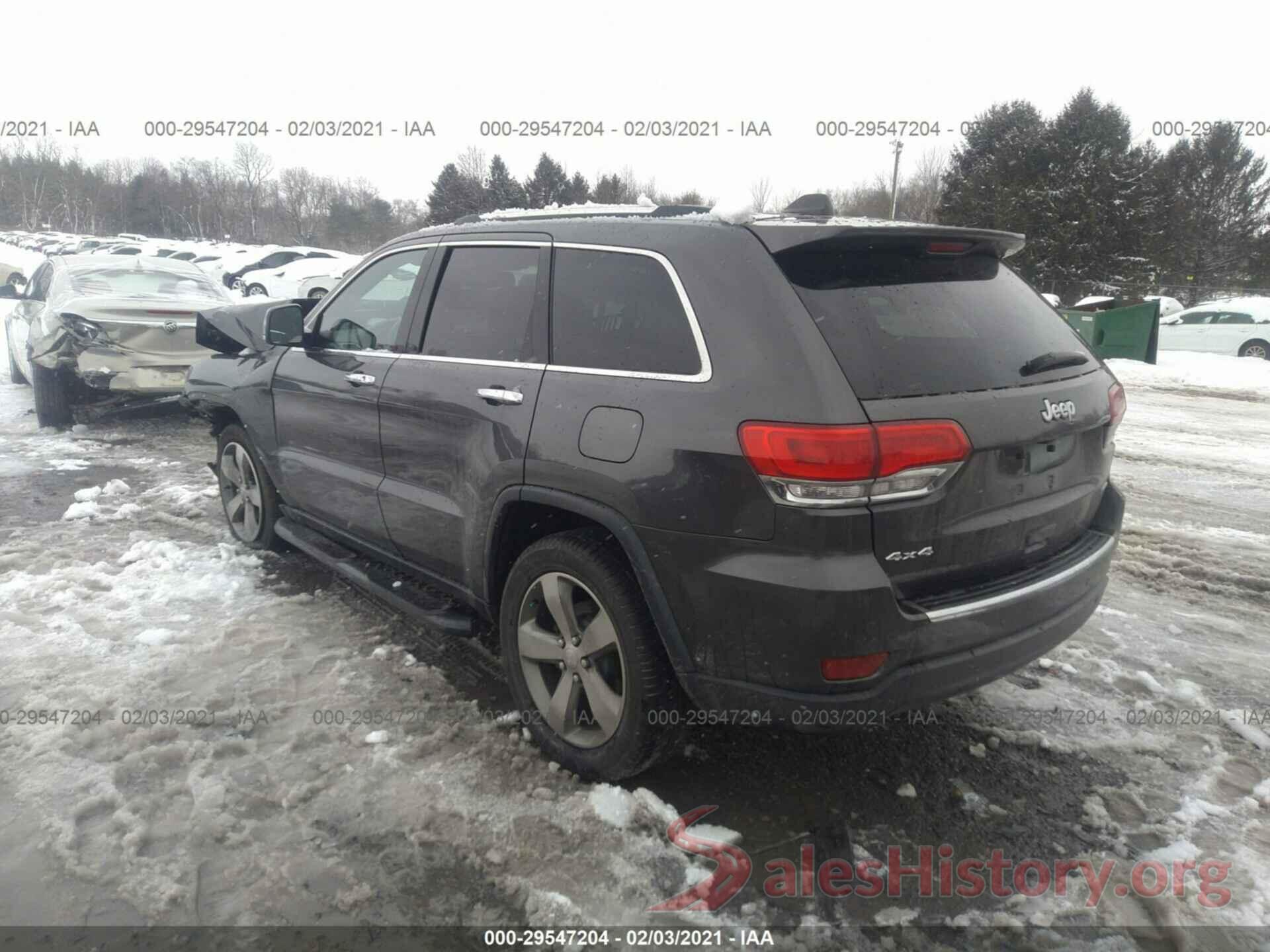 1C4RJFBG4GC401464 2016 JEEP GRAND CHEROKEE