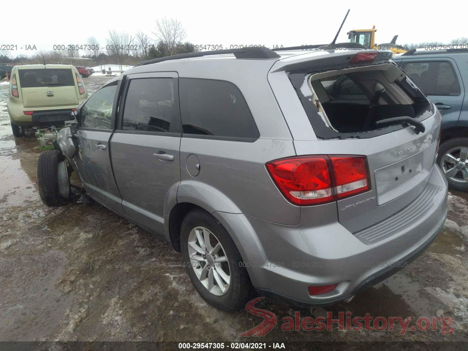 3C4PDCBG2HT518723 2017 DODGE JOURNEY