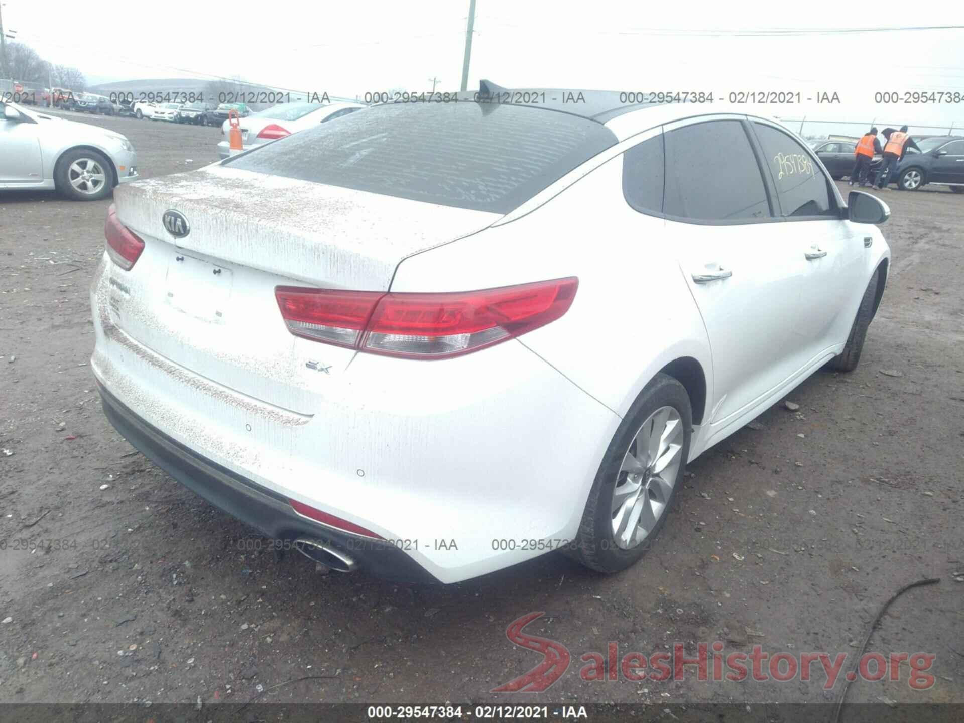 5XXGU4L32HG137340 2017 KIA OPTIMA