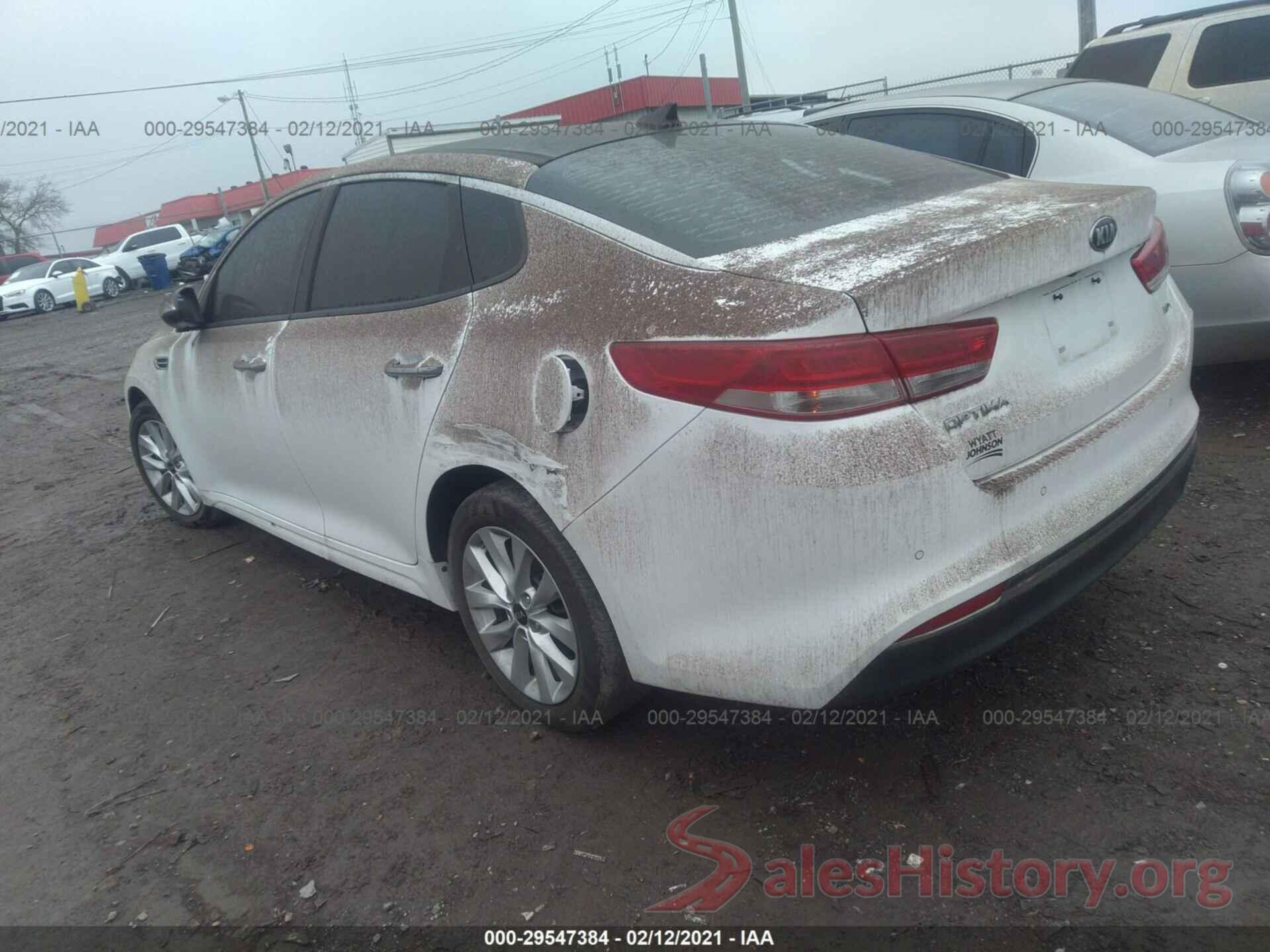 5XXGU4L32HG137340 2017 KIA OPTIMA